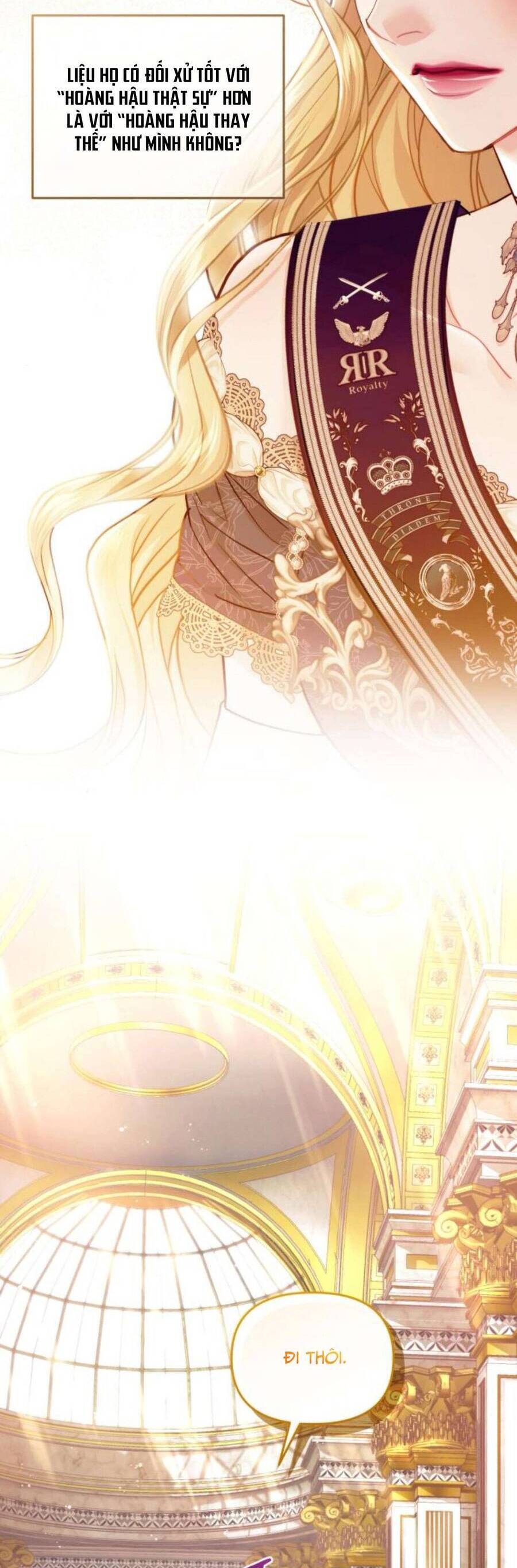 Tuy Là Hoàng Hậu Thay Thế Nhưng Tôi Lại Đánh Mất Đêm Đầu Tiên: Chapter 7