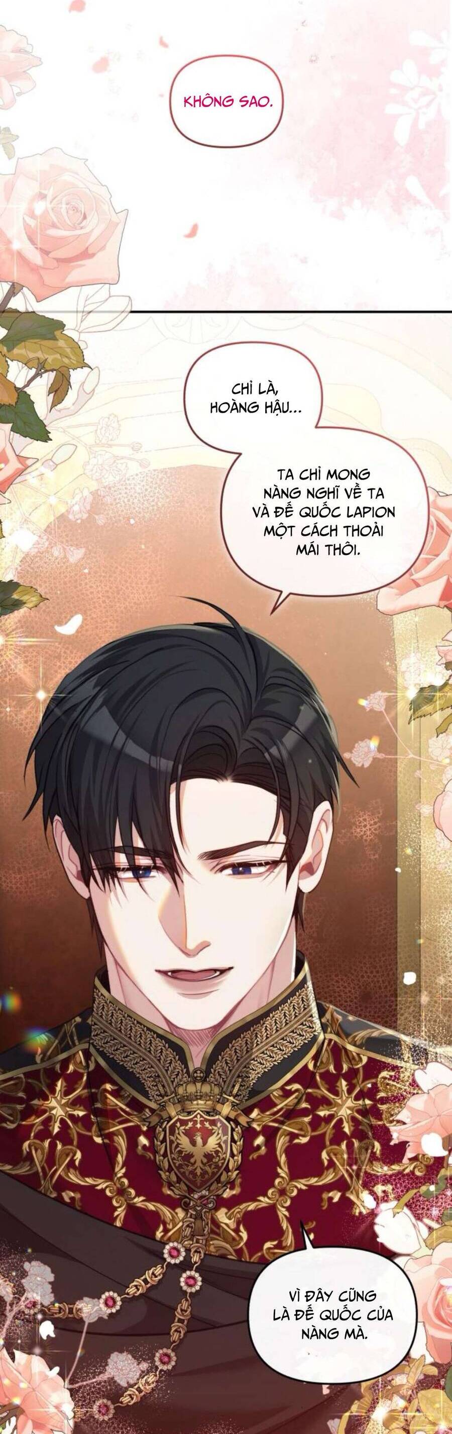 Tuy Là Hoàng Hậu Thay Thế Nhưng Tôi Lại Đánh Mất Đêm Đầu Tiên: Chapter 7