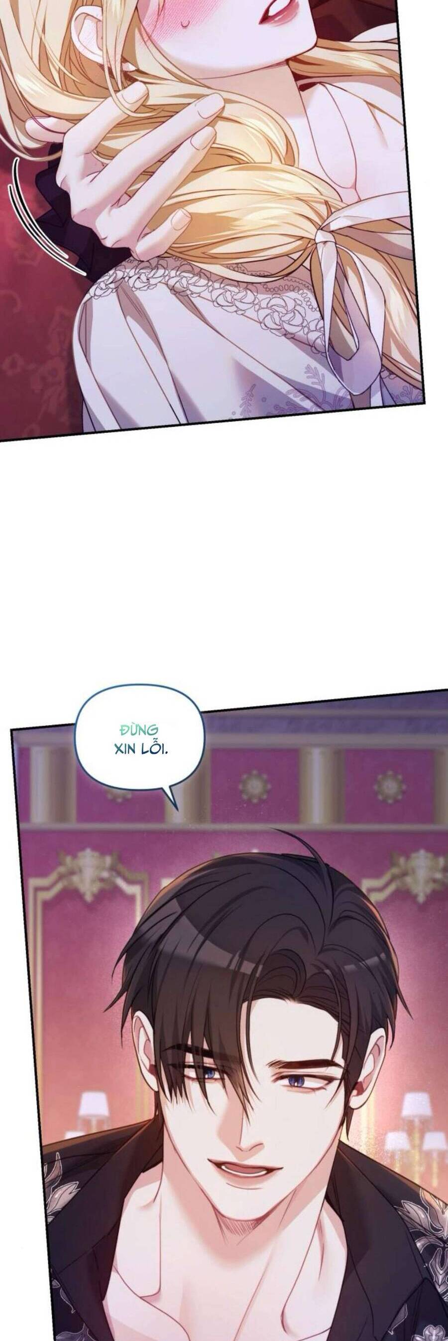 Tuy Là Hoàng Hậu Thay Thế Nhưng Tôi Lại Đánh Mất Đêm Đầu Tiên: Chapter 7