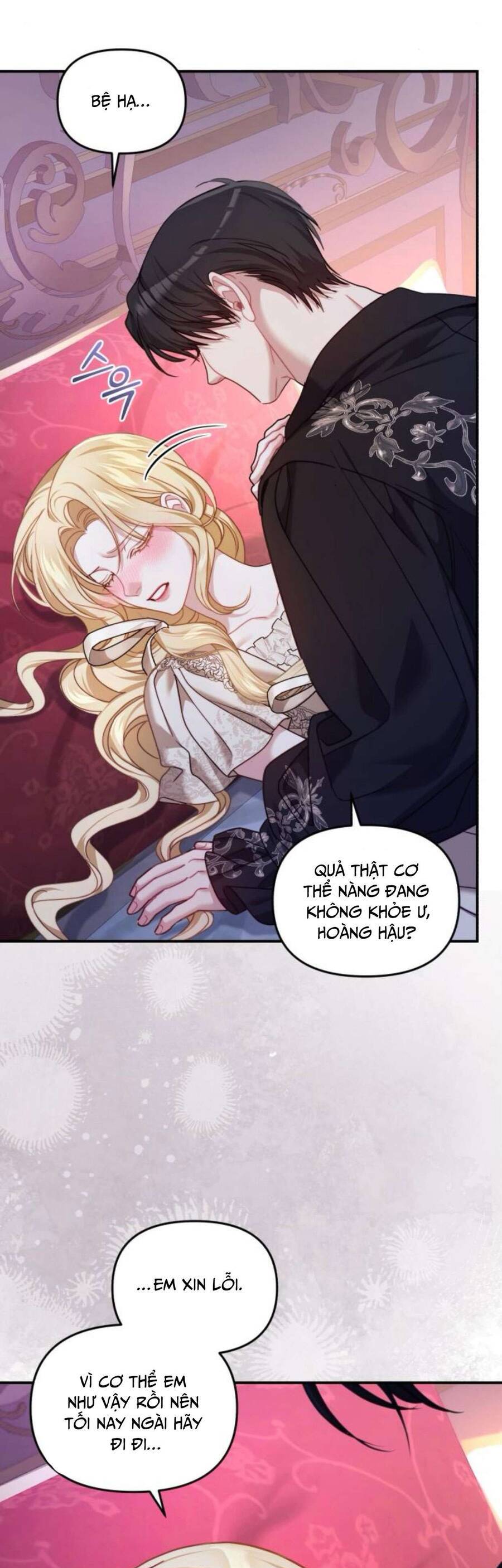 Tuy Là Hoàng Hậu Thay Thế Nhưng Tôi Lại Đánh Mất Đêm Đầu Tiên: Chapter 7