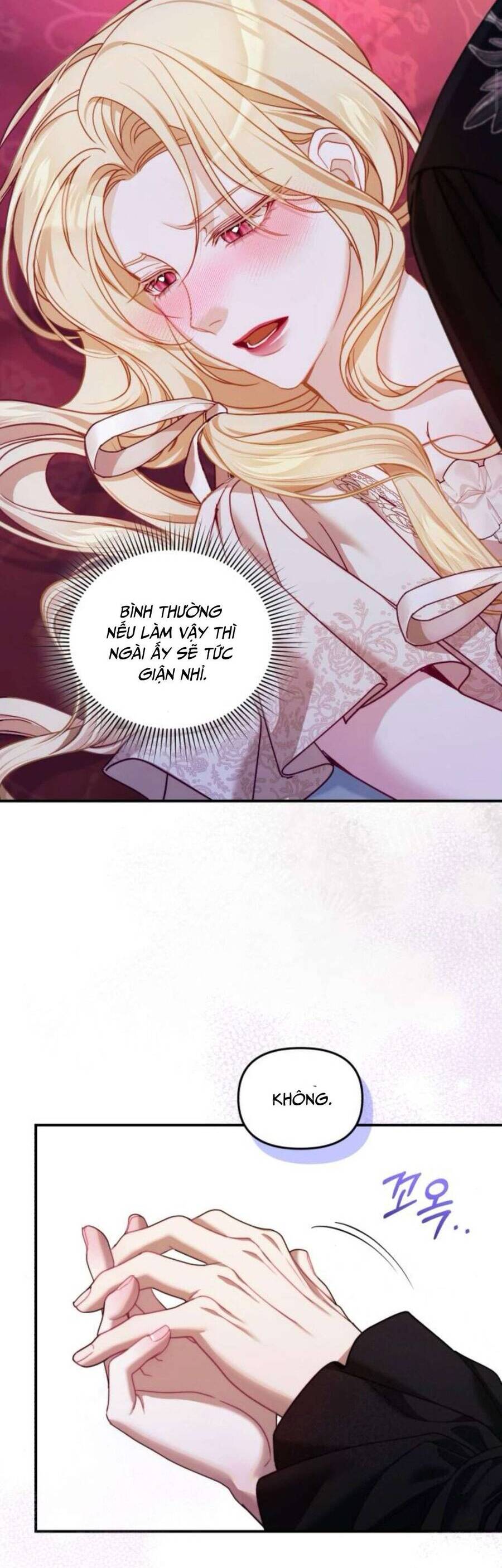 Tuy Là Hoàng Hậu Thay Thế Nhưng Tôi Lại Đánh Mất Đêm Đầu Tiên: Chapter 7