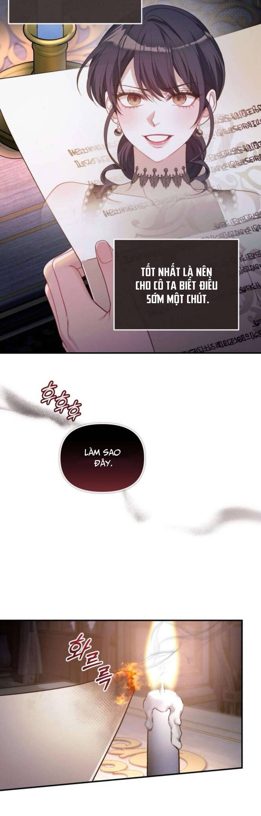 Tuy Là Hoàng Hậu Thay Thế Nhưng Tôi Lại Đánh Mất Đêm Đầu Tiên: Chapter 7