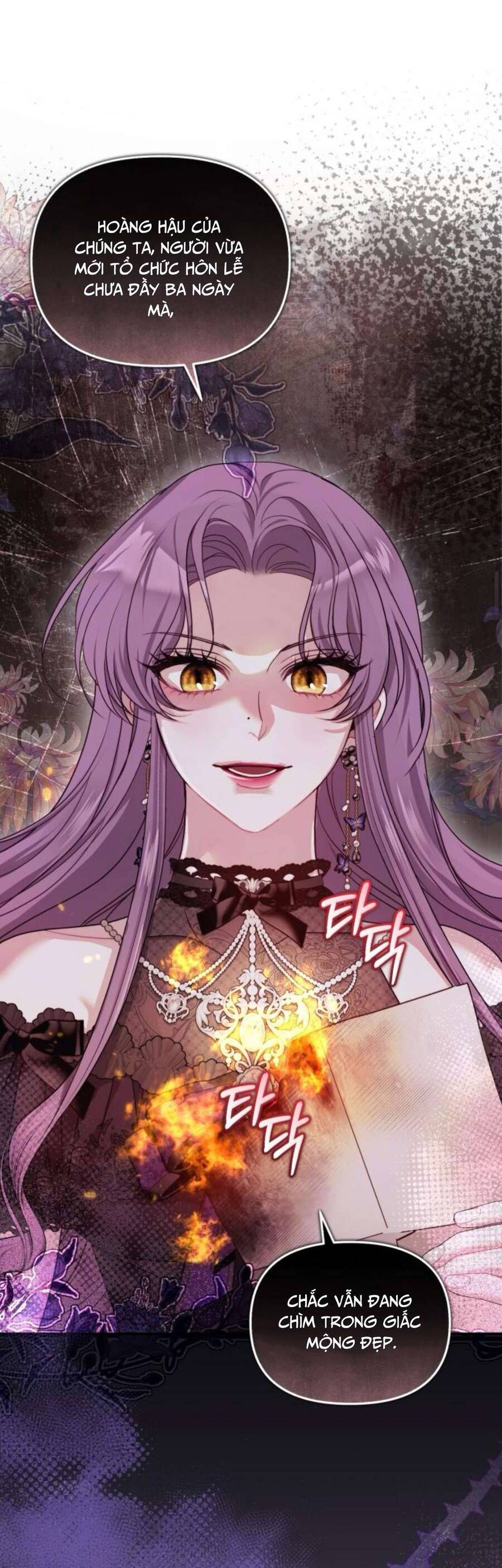 Tuy Là Hoàng Hậu Thay Thế Nhưng Tôi Lại Đánh Mất Đêm Đầu Tiên: Chapter 7