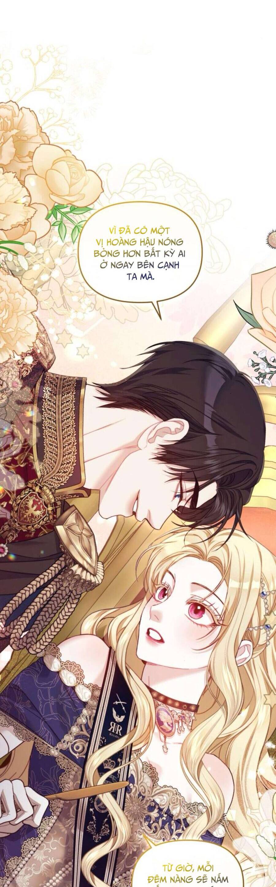 Tuy Là Hoàng Hậu Thay Thế Nhưng Tôi Lại Đánh Mất Đêm Đầu Tiên: Chapter 7