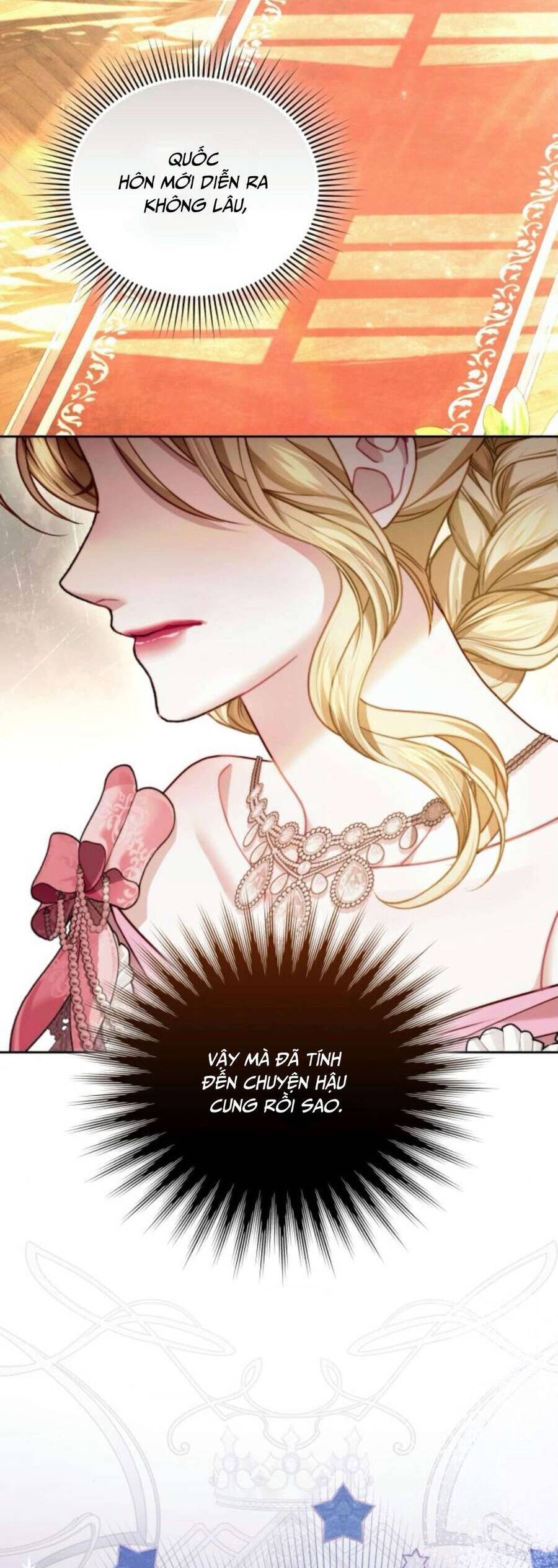 Tuy Là Hoàng Hậu Thay Thế Nhưng Tôi Lại Đánh Mất Đêm Đầu Tiên: Chapter 8