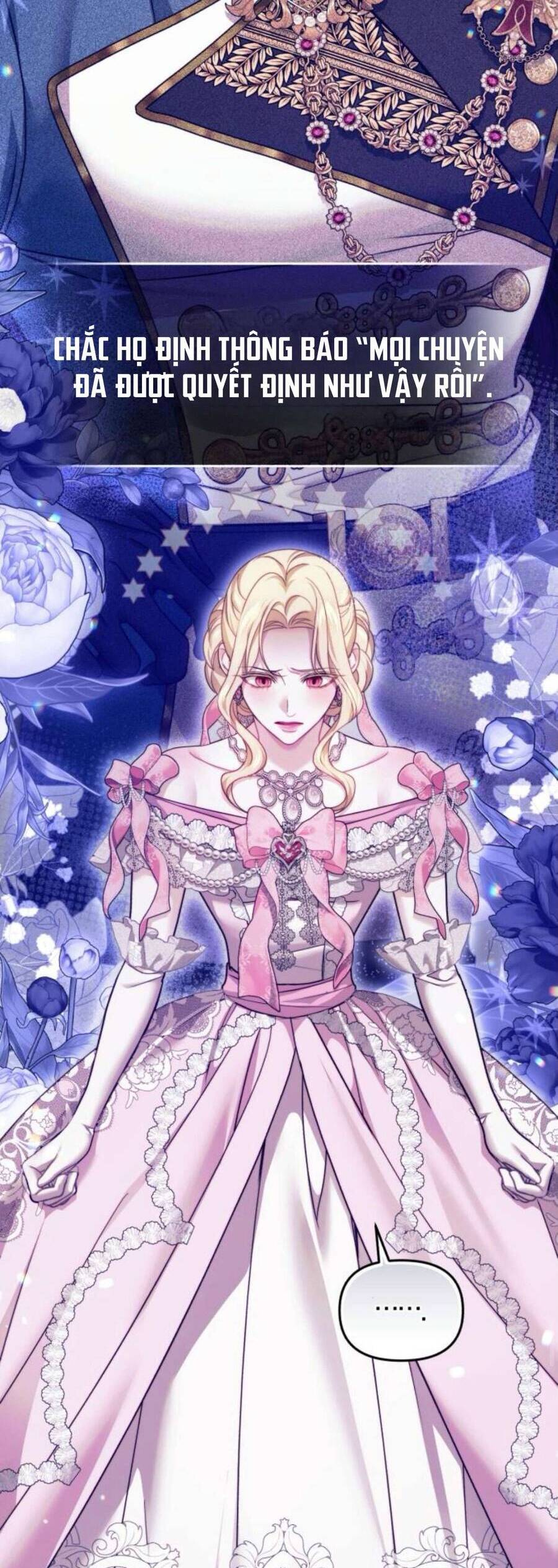 Tuy Là Hoàng Hậu Thay Thế Nhưng Tôi Lại Đánh Mất Đêm Đầu Tiên: Chapter 8