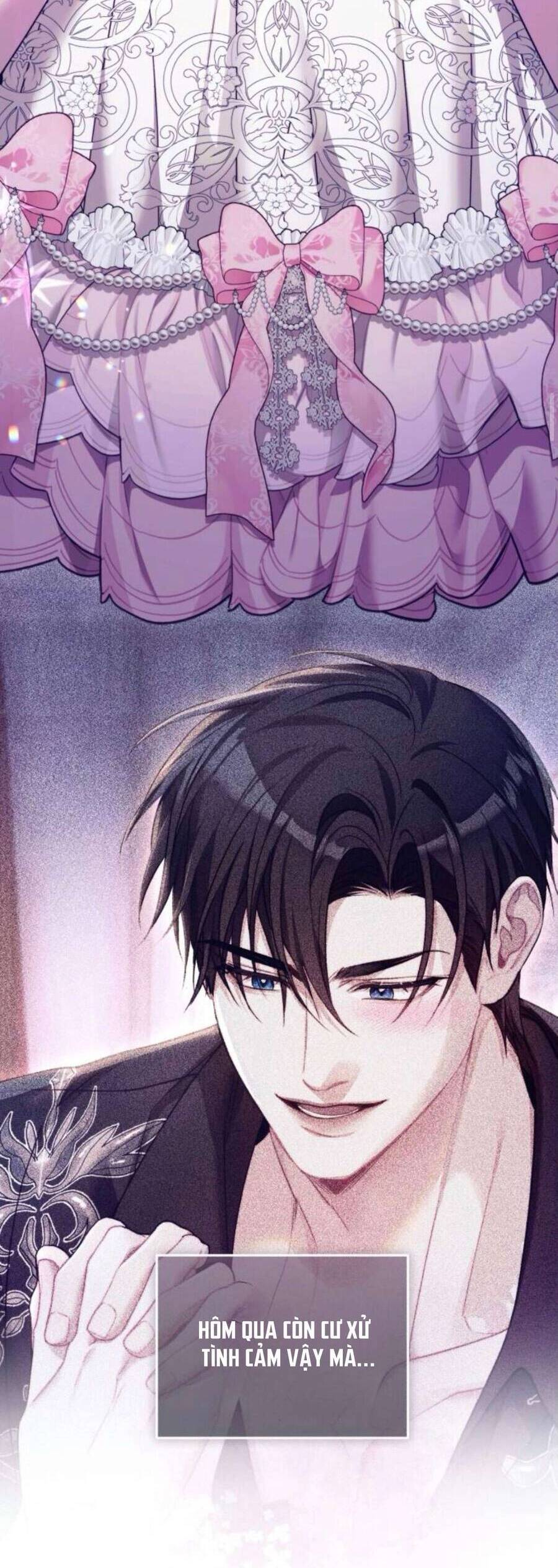 Tuy Là Hoàng Hậu Thay Thế Nhưng Tôi Lại Đánh Mất Đêm Đầu Tiên: Chapter 8