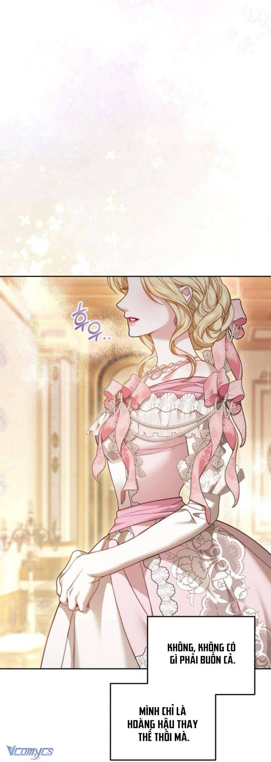 Tuy Là Hoàng Hậu Thay Thế Nhưng Tôi Lại Đánh Mất Đêm Đầu Tiên: Chapter 8