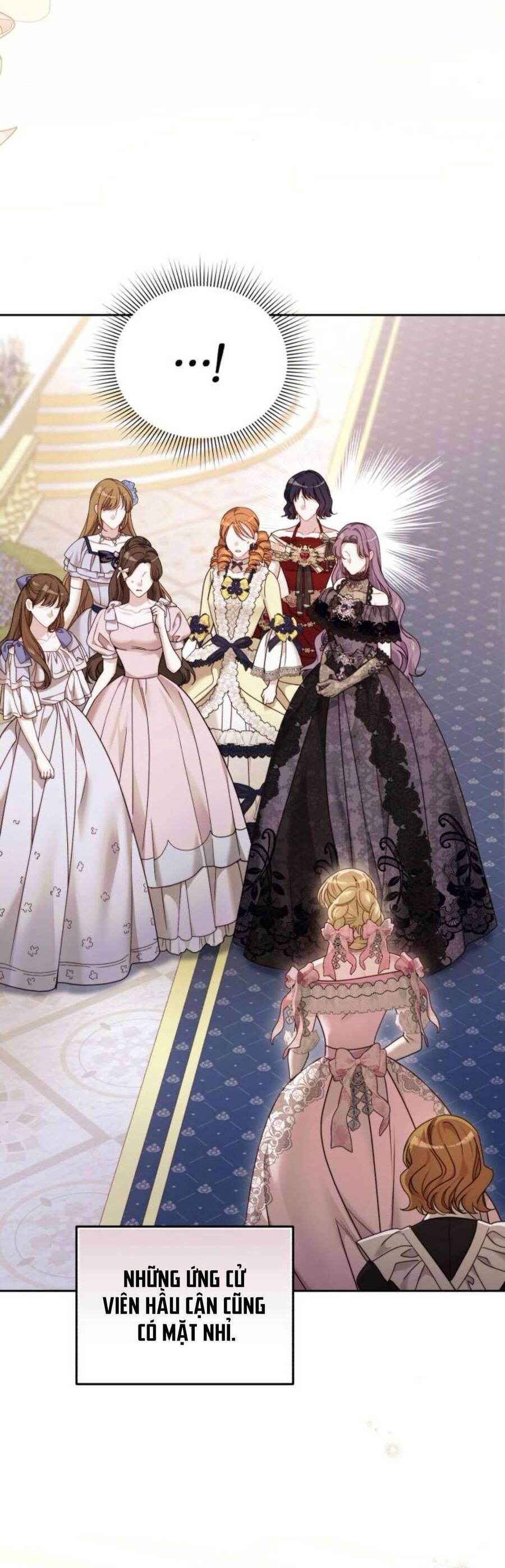 Tuy Là Hoàng Hậu Thay Thế Nhưng Tôi Lại Đánh Mất Đêm Đầu Tiên: Chapter 8