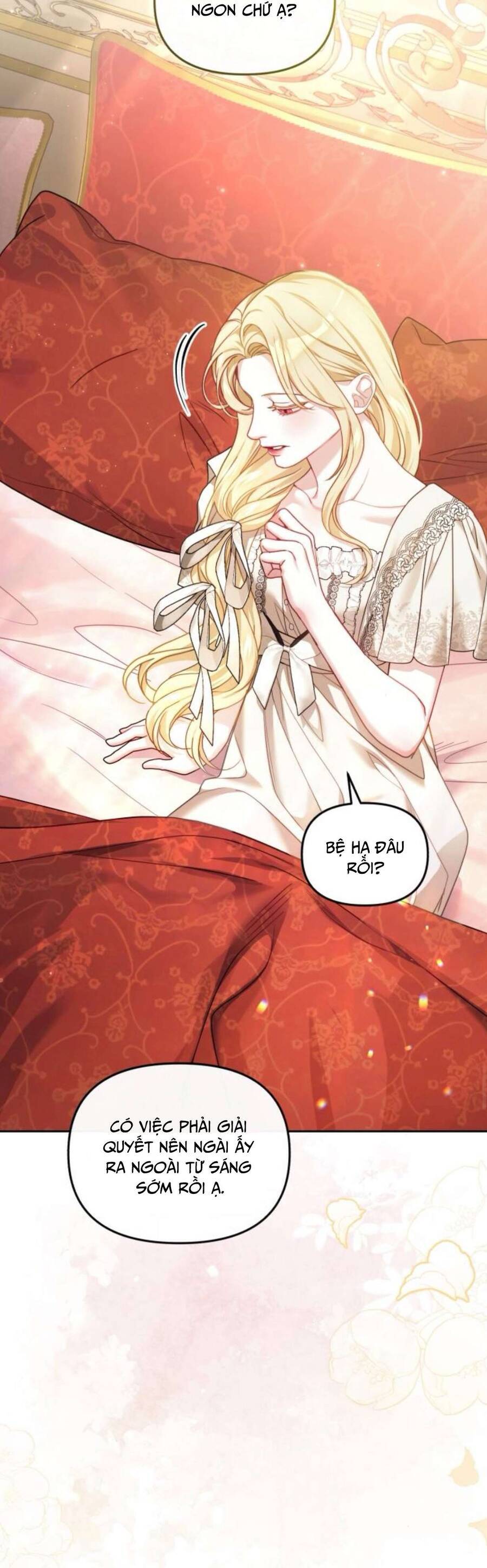 Tuy Là Hoàng Hậu Thay Thế Nhưng Tôi Lại Đánh Mất Đêm Đầu Tiên: Chapter 8