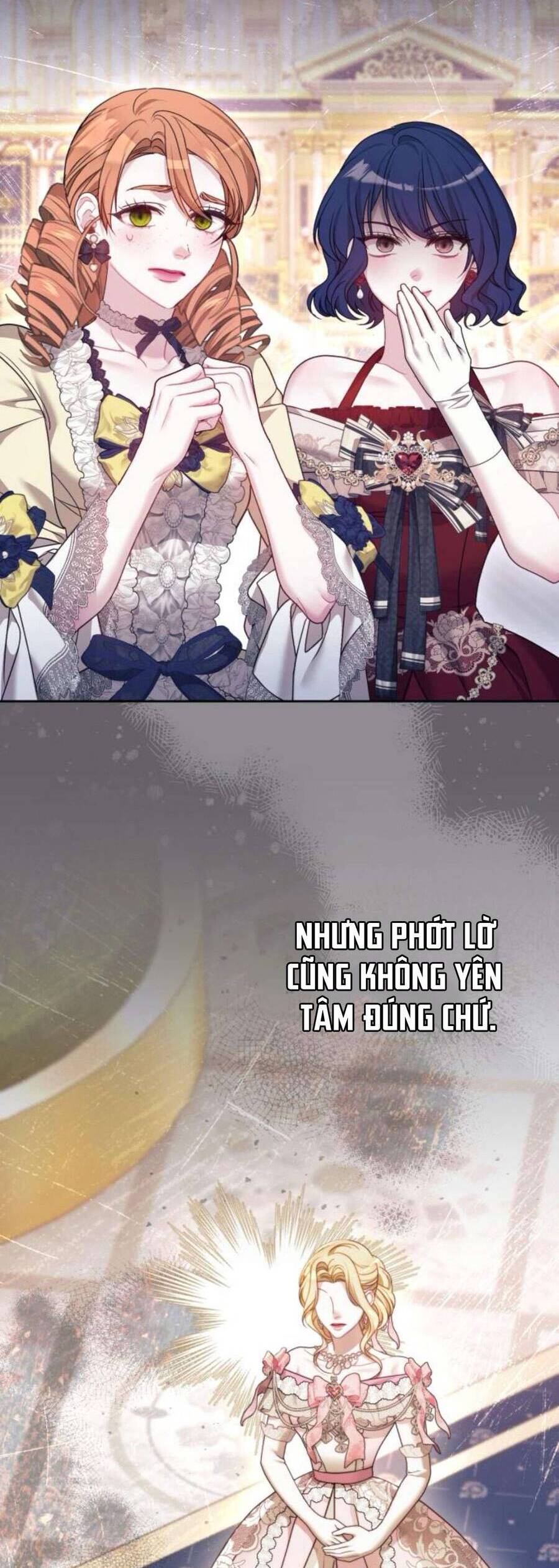 Tuy Là Hoàng Hậu Thay Thế Nhưng Tôi Lại Đánh Mất Đêm Đầu Tiên: Chapter 8