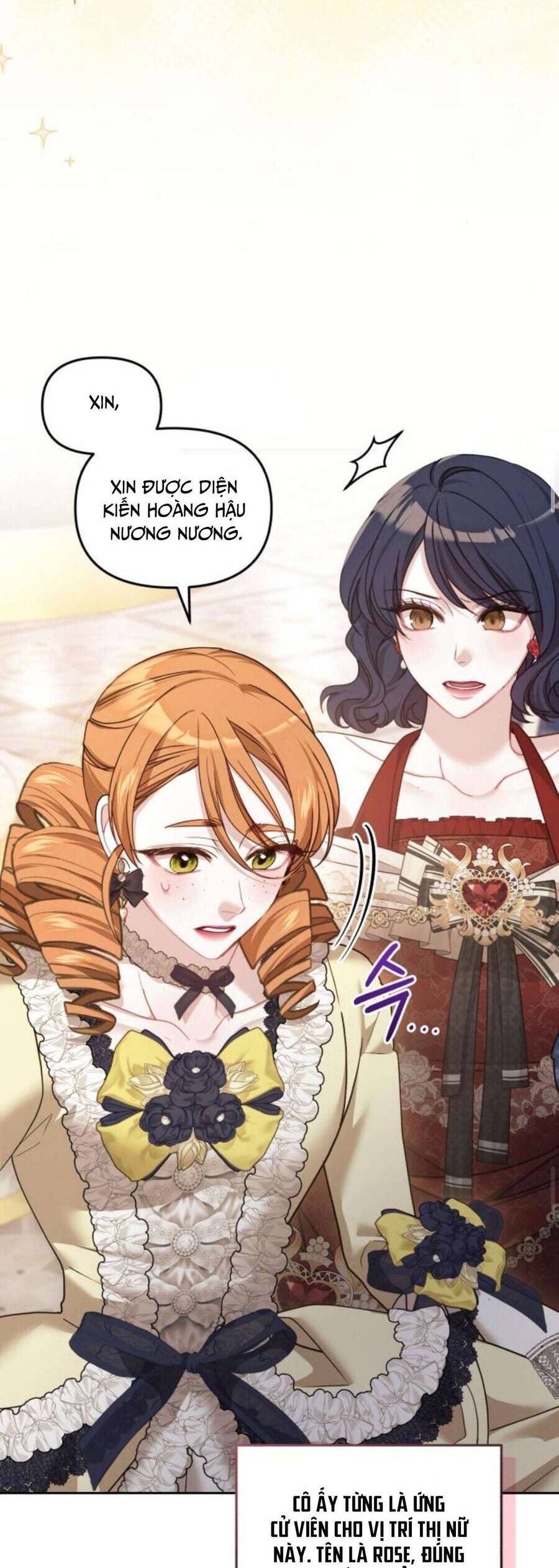 Tuy Là Hoàng Hậu Thay Thế Nhưng Tôi Lại Đánh Mất Đêm Đầu Tiên: Chapter 8