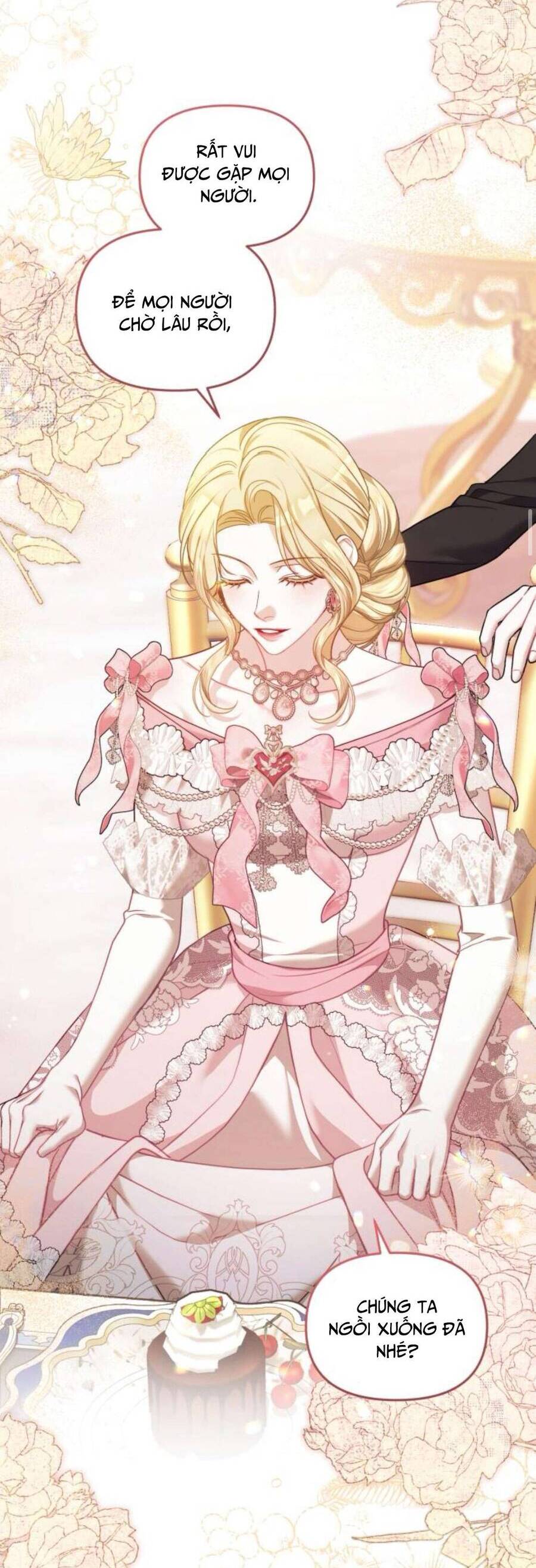 Tuy Là Hoàng Hậu Thay Thế Nhưng Tôi Lại Đánh Mất Đêm Đầu Tiên: Chapter 8