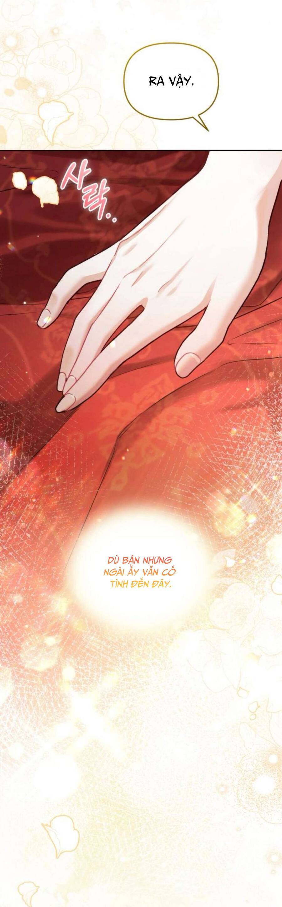 Tuy Là Hoàng Hậu Thay Thế Nhưng Tôi Lại Đánh Mất Đêm Đầu Tiên: Chapter 8