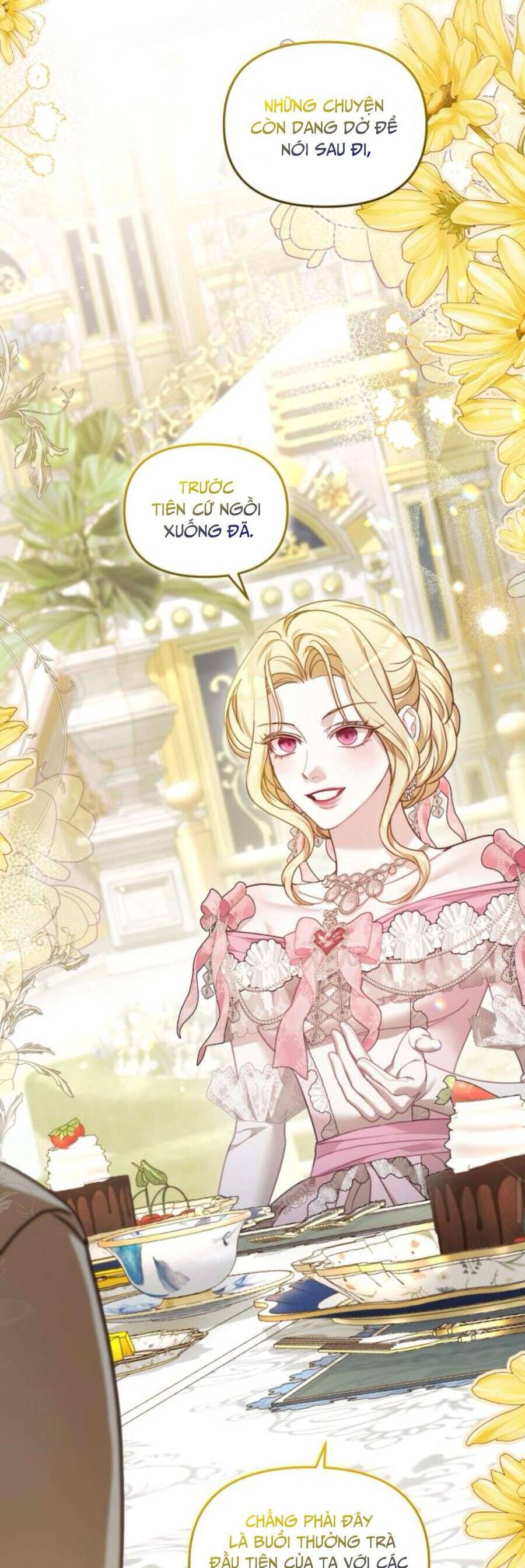 Tuy Là Hoàng Hậu Thay Thế Nhưng Tôi Lại Đánh Mất Đêm Đầu Tiên: Chapter 8