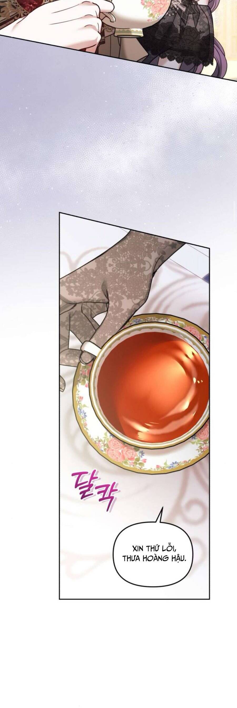 Tuy Là Hoàng Hậu Thay Thế Nhưng Tôi Lại Đánh Mất Đêm Đầu Tiên: Chapter 8