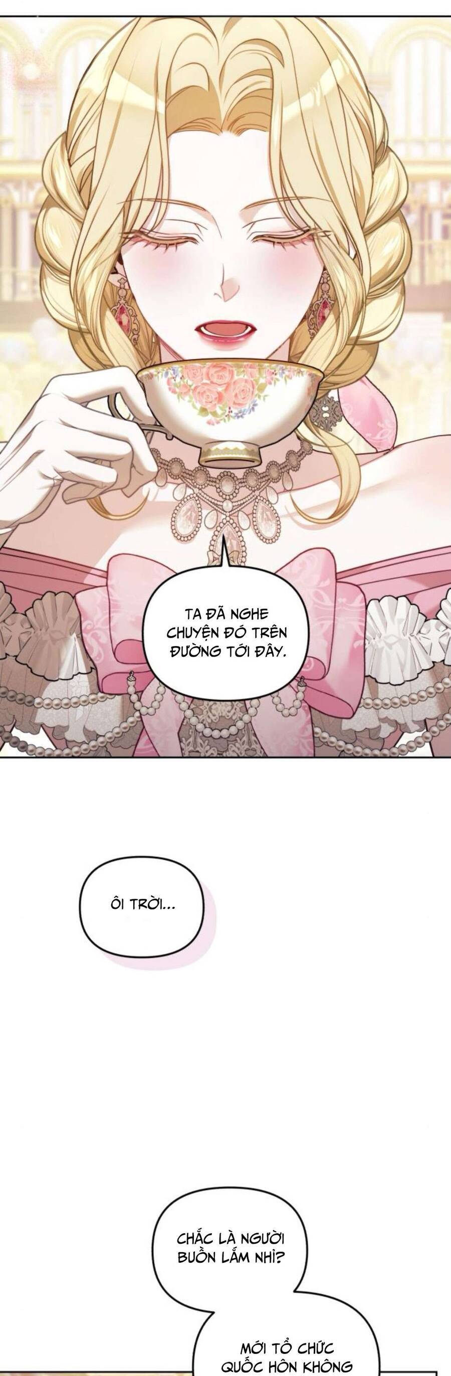 Tuy Là Hoàng Hậu Thay Thế Nhưng Tôi Lại Đánh Mất Đêm Đầu Tiên: Chapter 8