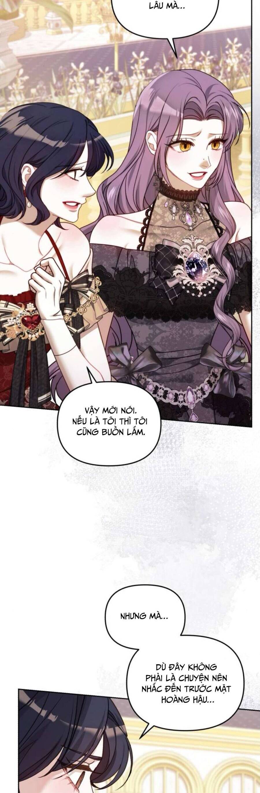 Tuy Là Hoàng Hậu Thay Thế Nhưng Tôi Lại Đánh Mất Đêm Đầu Tiên: Chapter 8