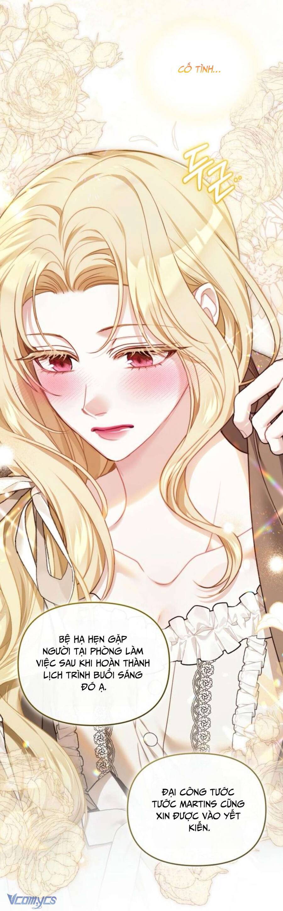 Tuy Là Hoàng Hậu Thay Thế Nhưng Tôi Lại Đánh Mất Đêm Đầu Tiên: Chapter 8