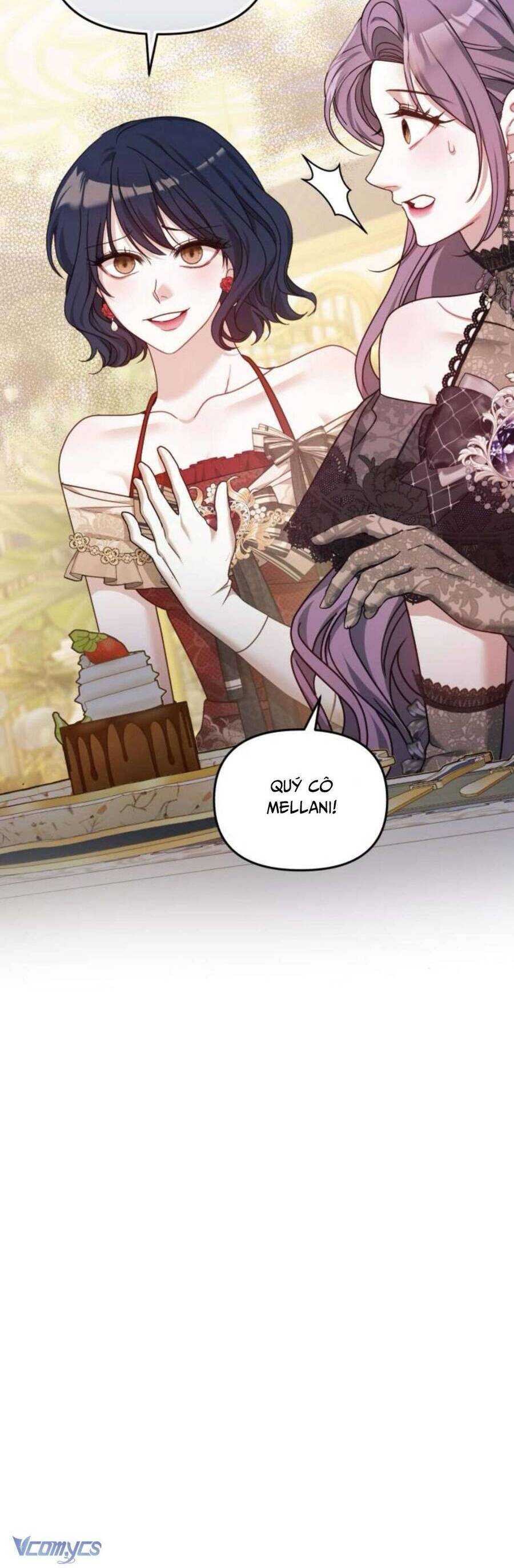 Tuy Là Hoàng Hậu Thay Thế Nhưng Tôi Lại Đánh Mất Đêm Đầu Tiên: Chapter 8