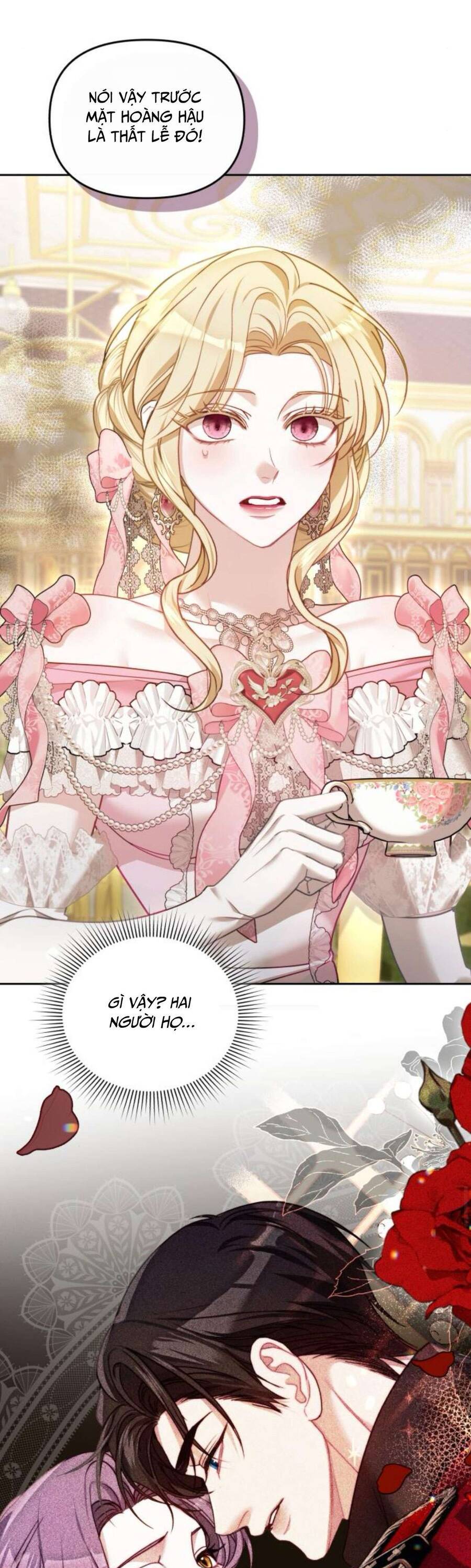 Tuy Là Hoàng Hậu Thay Thế Nhưng Tôi Lại Đánh Mất Đêm Đầu Tiên: Chapter 8