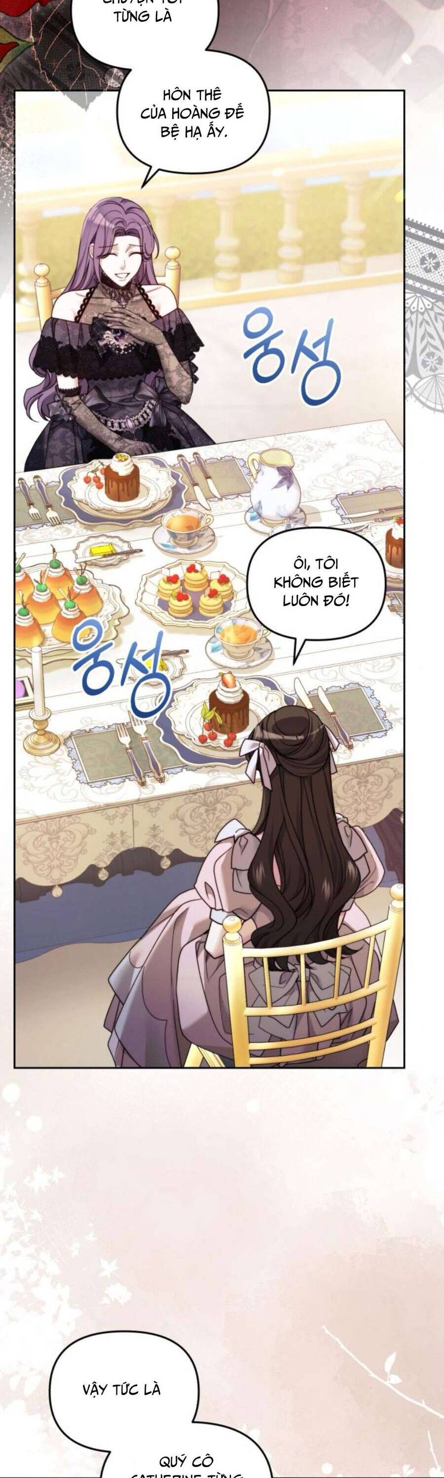 Tuy Là Hoàng Hậu Thay Thế Nhưng Tôi Lại Đánh Mất Đêm Đầu Tiên: Chapter 8