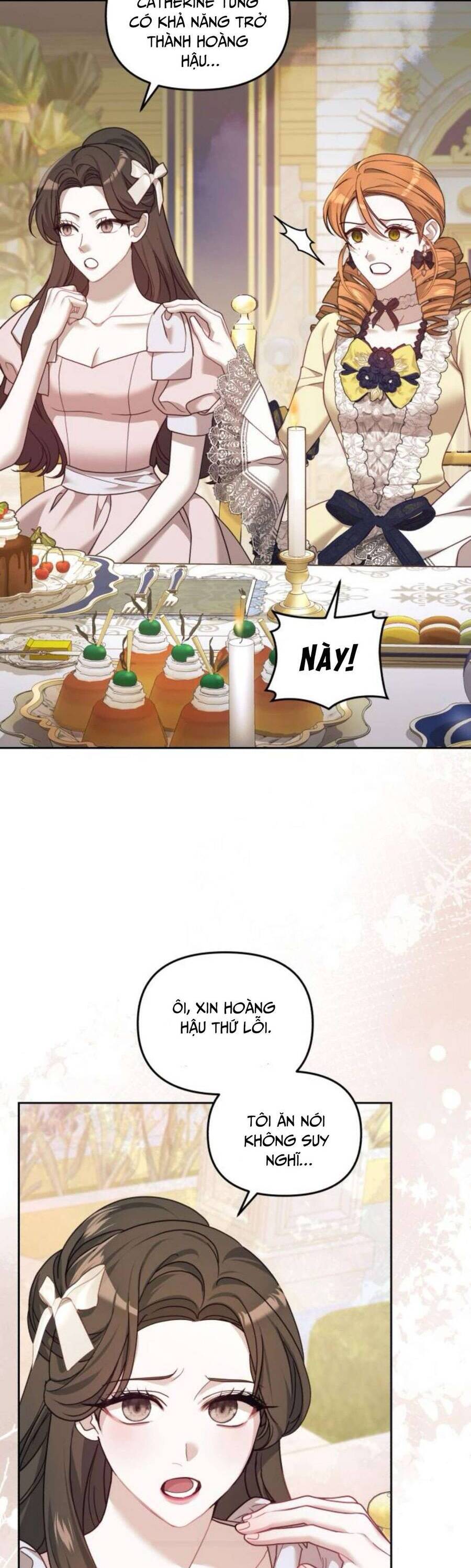 Tuy Là Hoàng Hậu Thay Thế Nhưng Tôi Lại Đánh Mất Đêm Đầu Tiên: Chapter 8