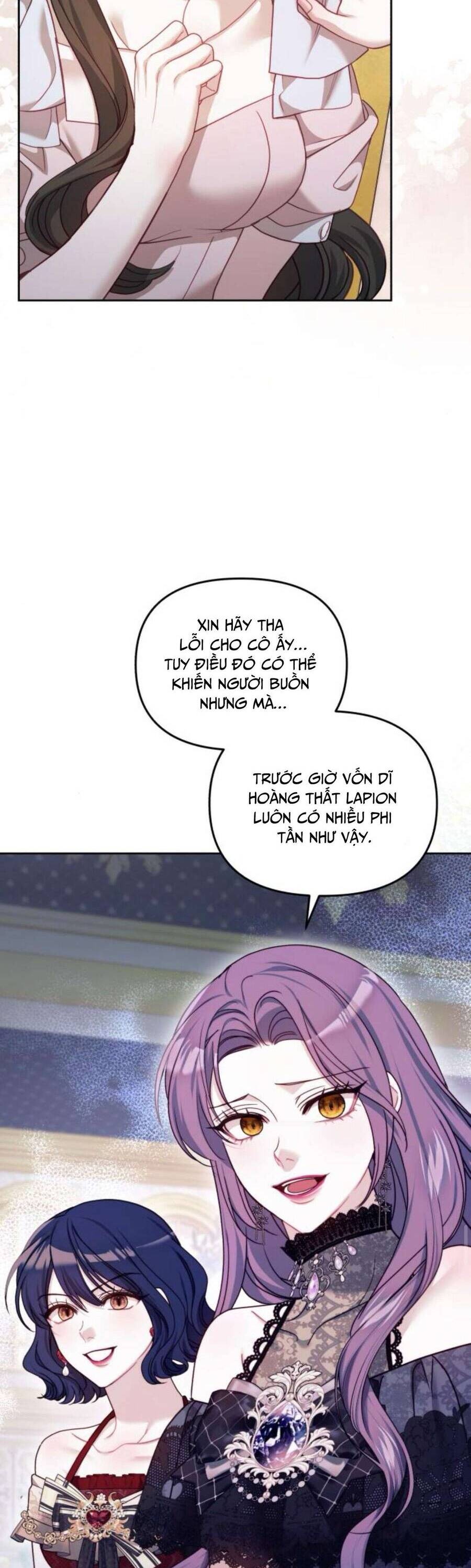 Tuy Là Hoàng Hậu Thay Thế Nhưng Tôi Lại Đánh Mất Đêm Đầu Tiên: Chapter 8