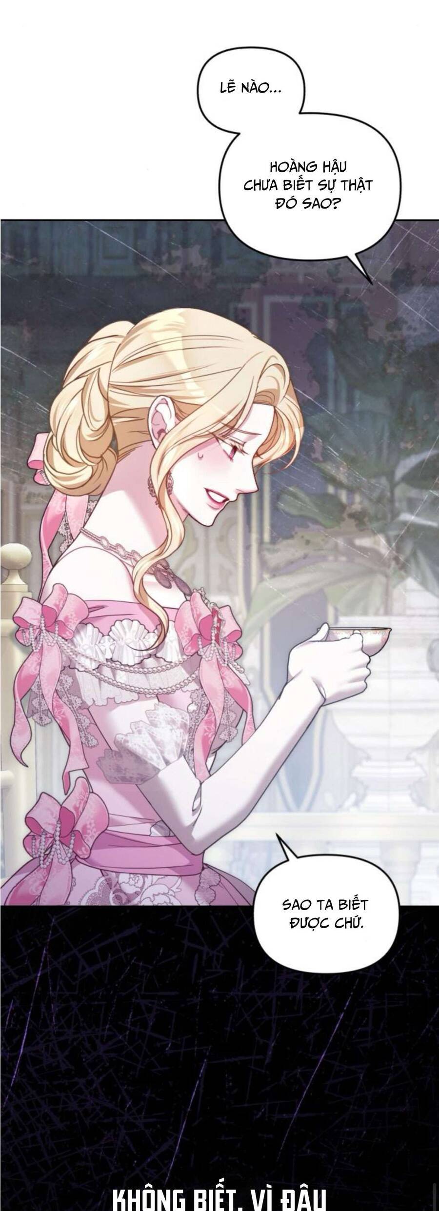 Tuy Là Hoàng Hậu Thay Thế Nhưng Tôi Lại Đánh Mất Đêm Đầu Tiên: Chapter 8