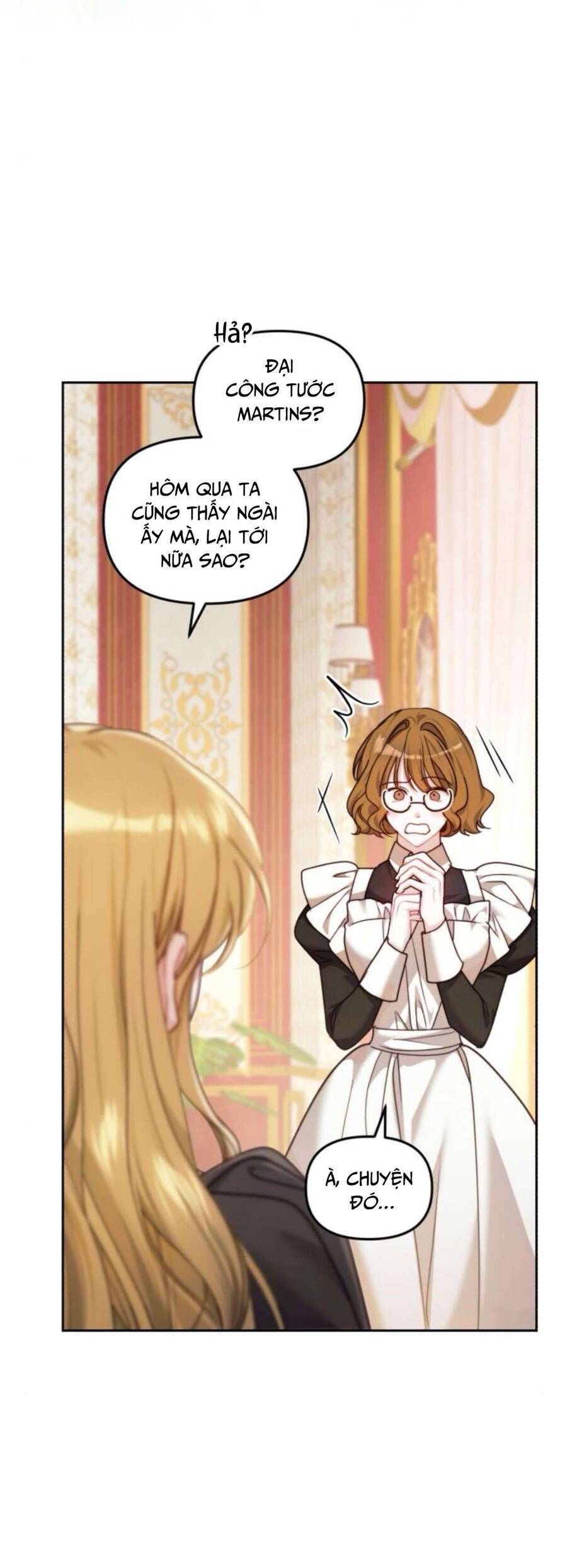 Tuy Là Hoàng Hậu Thay Thế Nhưng Tôi Lại Đánh Mất Đêm Đầu Tiên: Chapter 8