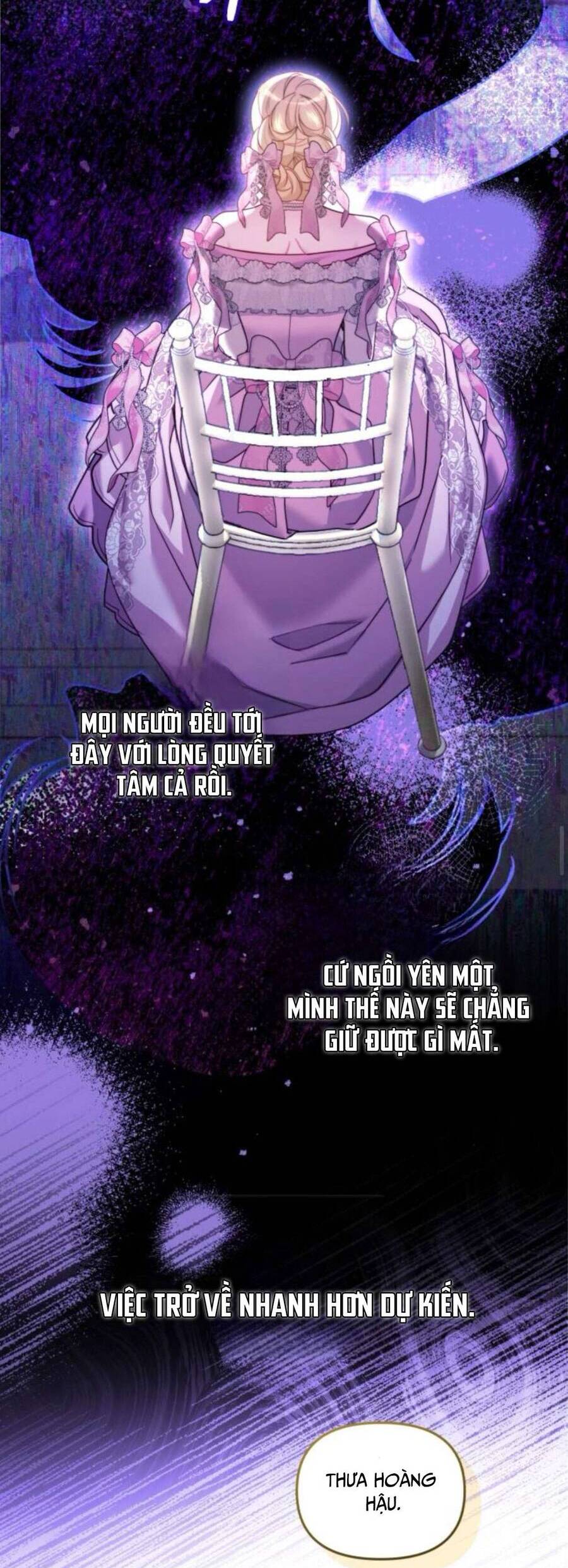 Tuy Là Hoàng Hậu Thay Thế Nhưng Tôi Lại Đánh Mất Đêm Đầu Tiên: Chapter 8