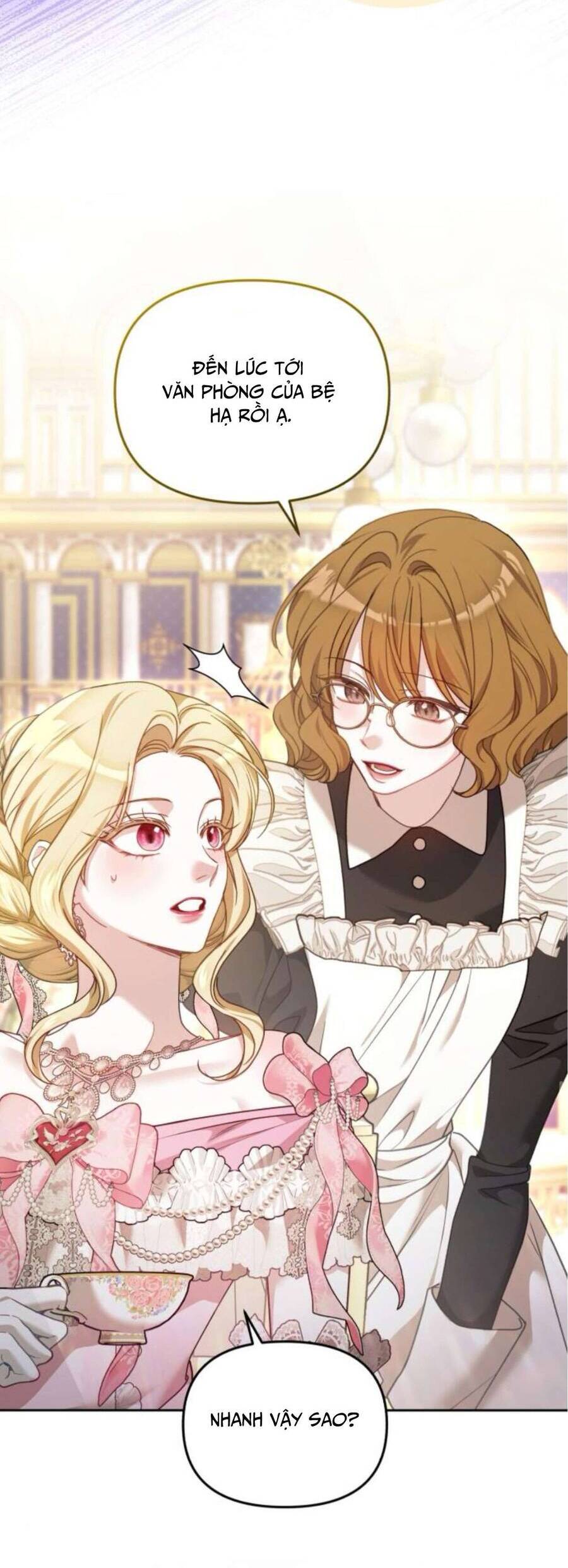 Tuy Là Hoàng Hậu Thay Thế Nhưng Tôi Lại Đánh Mất Đêm Đầu Tiên: Chapter 8