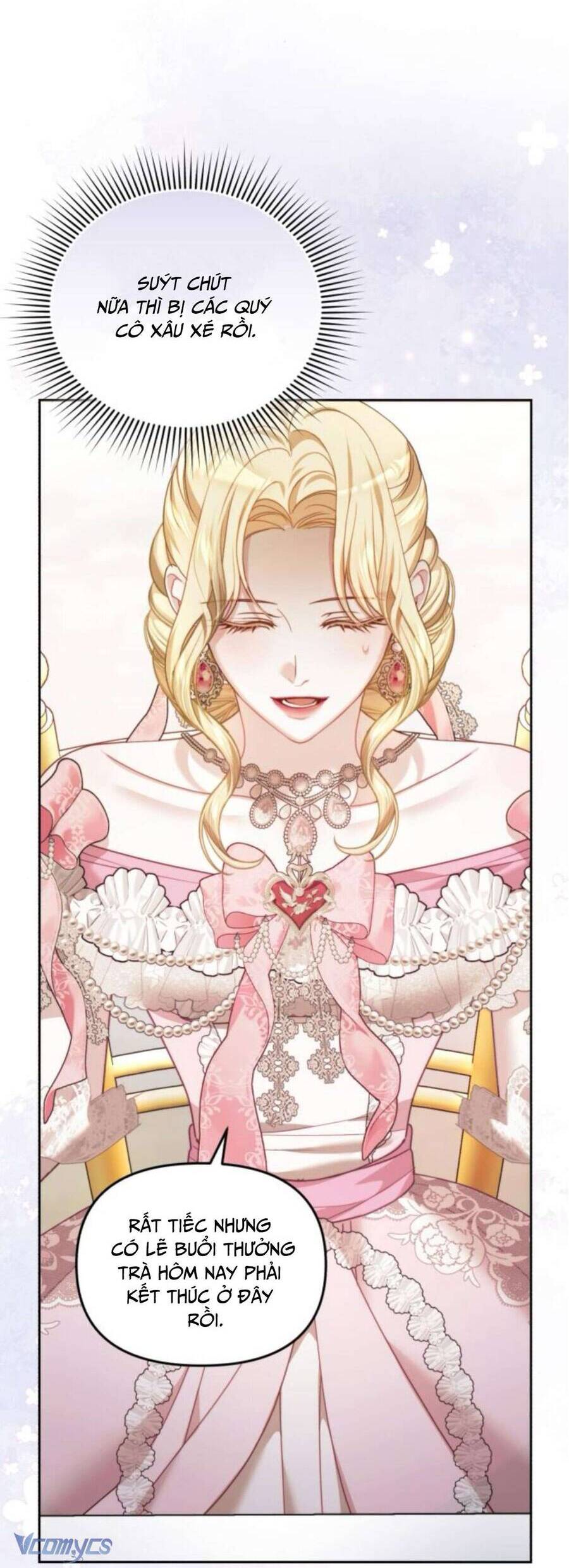 Tuy Là Hoàng Hậu Thay Thế Nhưng Tôi Lại Đánh Mất Đêm Đầu Tiên: Chapter 8