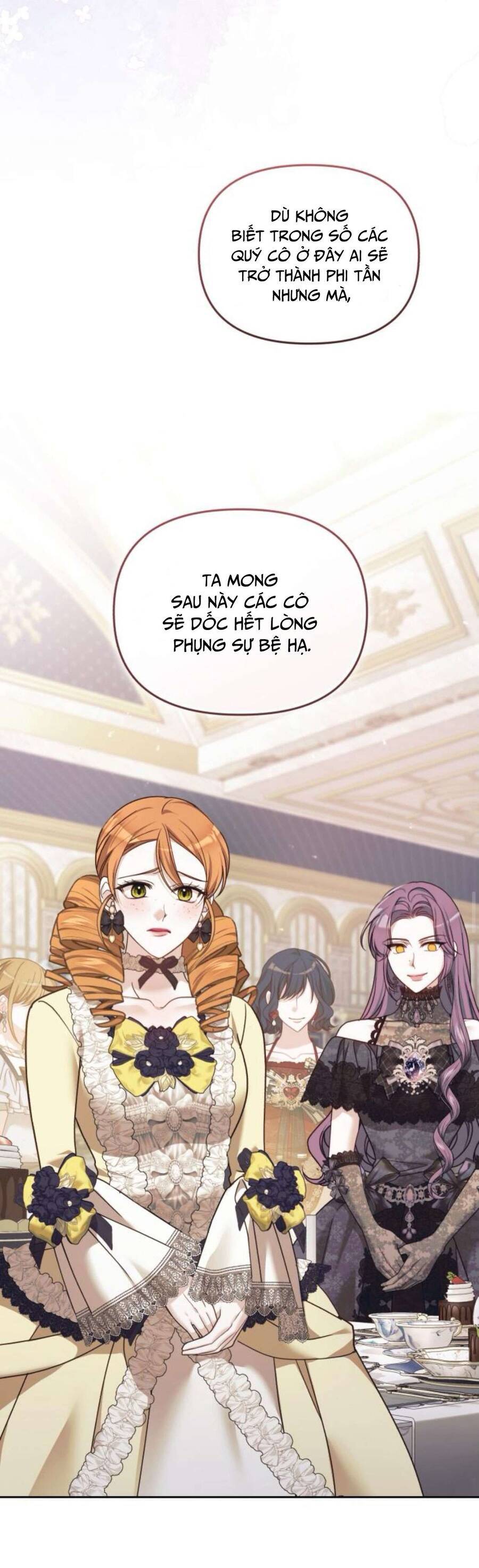 Tuy Là Hoàng Hậu Thay Thế Nhưng Tôi Lại Đánh Mất Đêm Đầu Tiên: Chapter 8