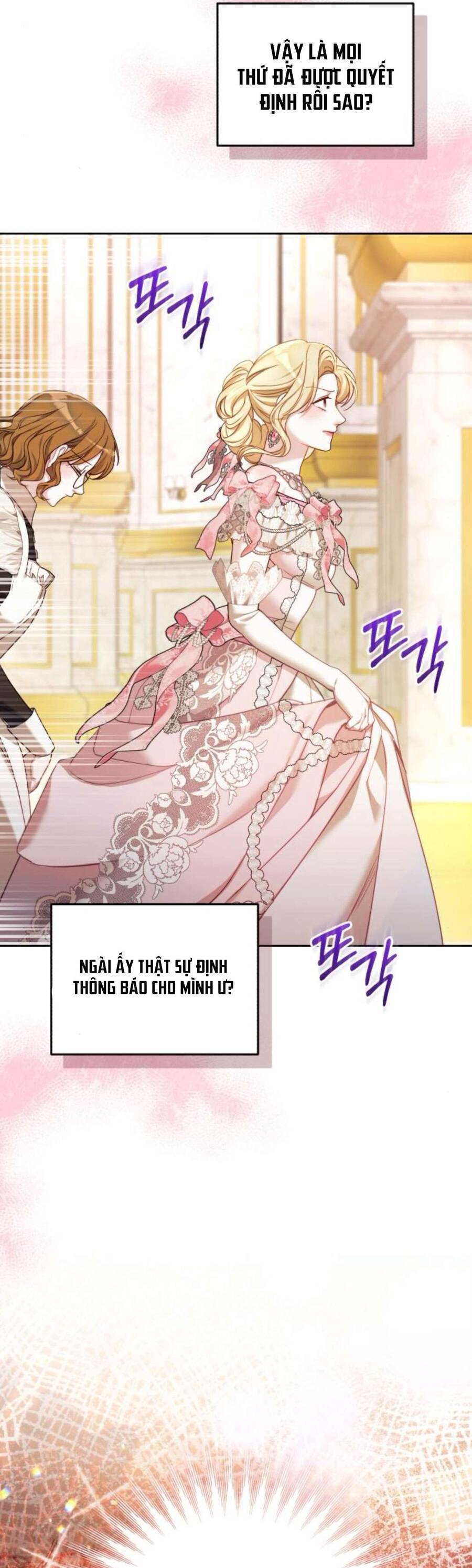 Tuy Là Hoàng Hậu Thay Thế Nhưng Tôi Lại Đánh Mất Đêm Đầu Tiên: Chapter 8