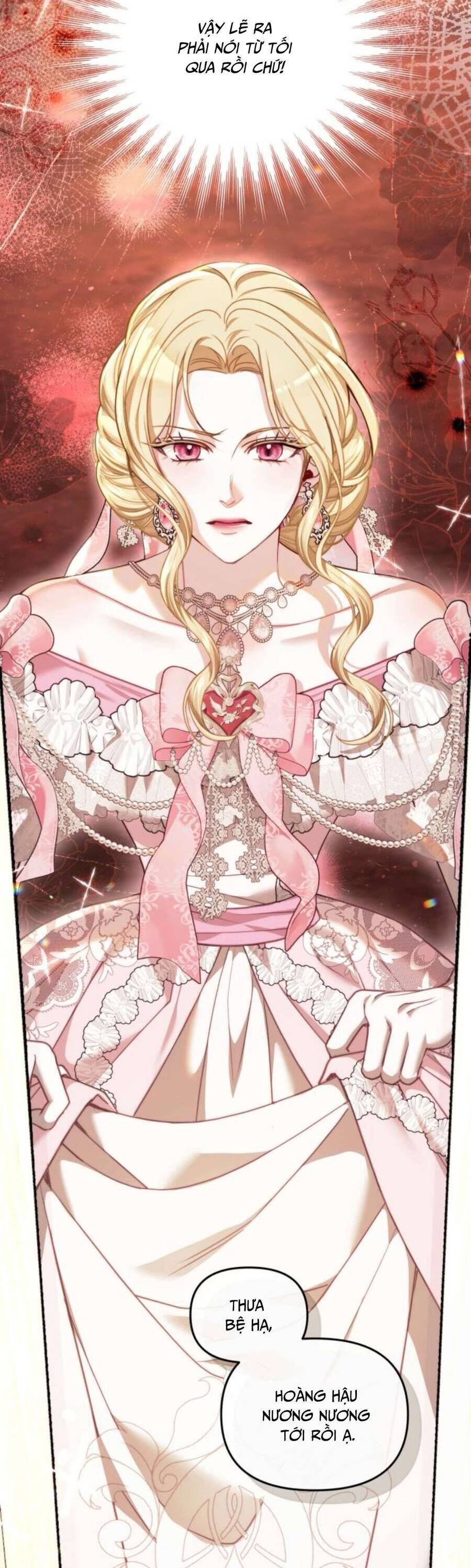 Tuy Là Hoàng Hậu Thay Thế Nhưng Tôi Lại Đánh Mất Đêm Đầu Tiên: Chapter 8