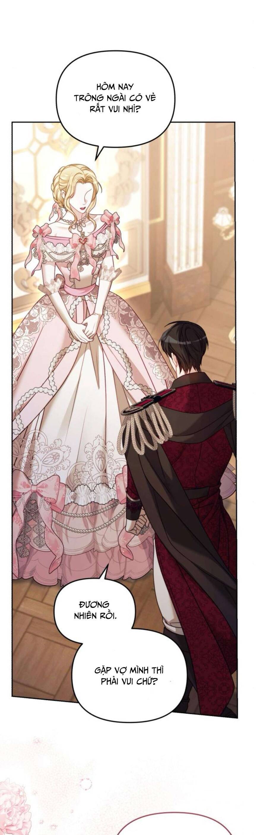 Tuy Là Hoàng Hậu Thay Thế Nhưng Tôi Lại Đánh Mất Đêm Đầu Tiên: Chapter 8