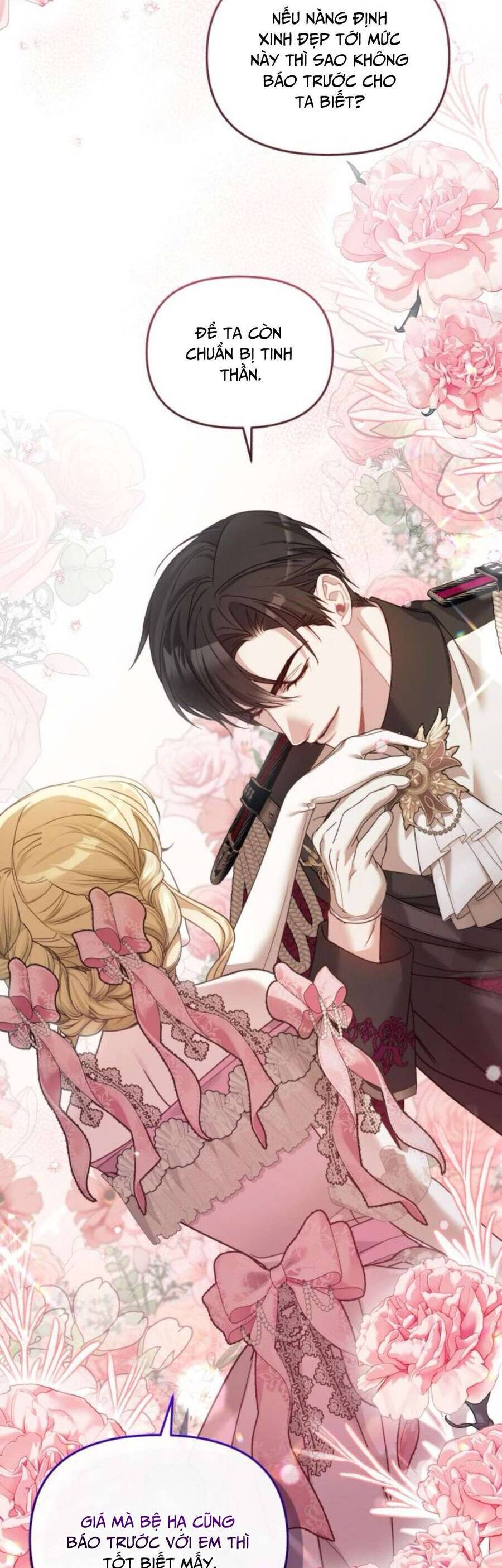 Tuy Là Hoàng Hậu Thay Thế Nhưng Tôi Lại Đánh Mất Đêm Đầu Tiên: Chapter 8