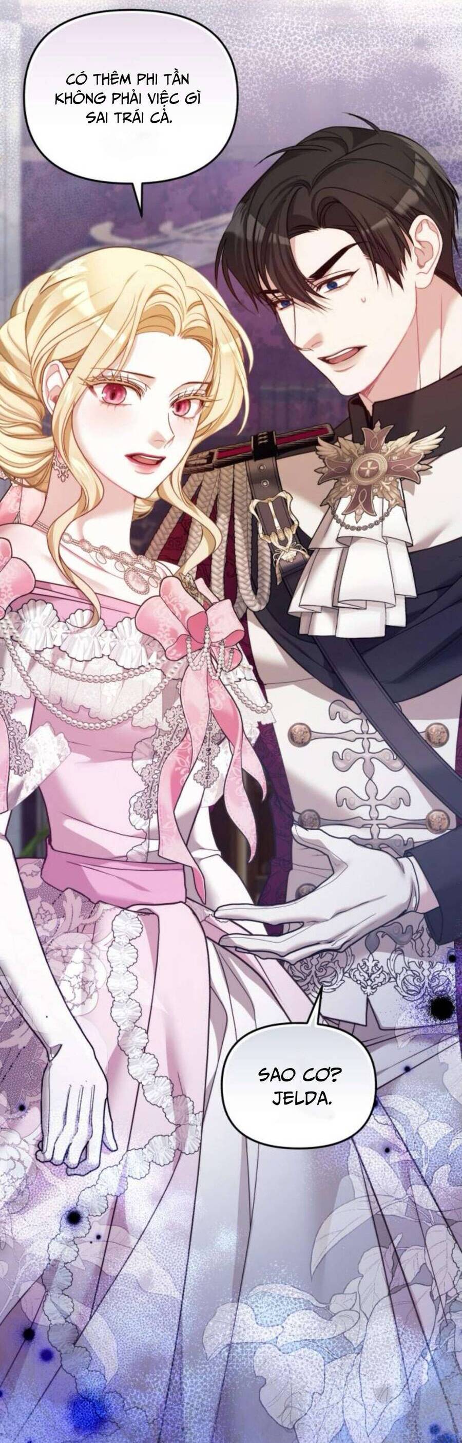 Tuy Là Hoàng Hậu Thay Thế Nhưng Tôi Lại Đánh Mất Đêm Đầu Tiên: Chapter 8