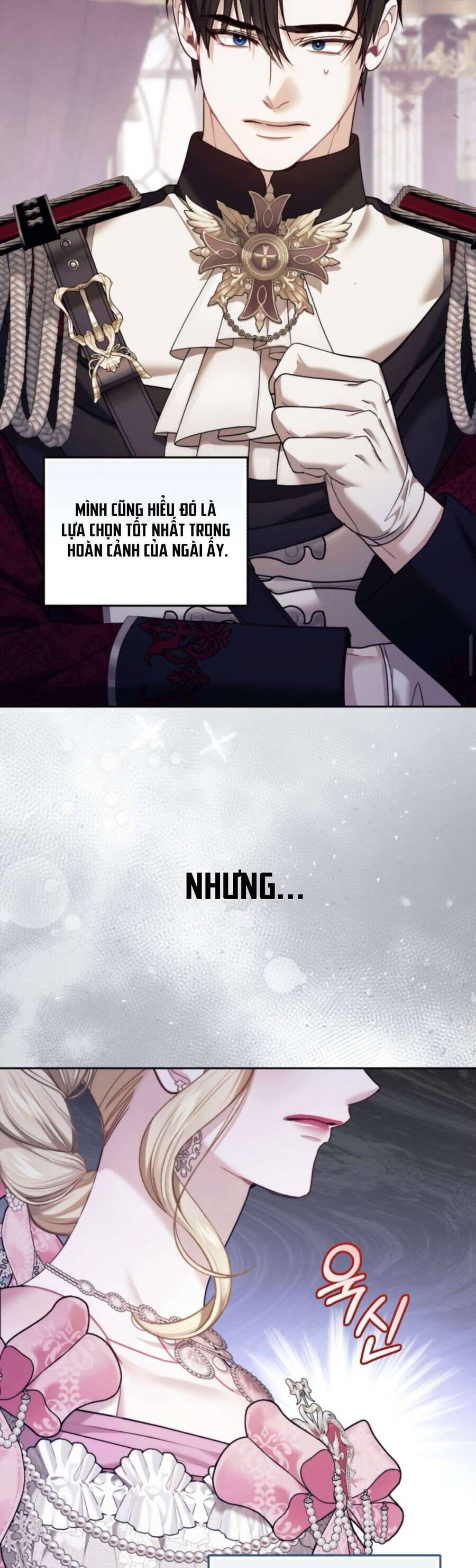 Tuy Là Hoàng Hậu Thay Thế Nhưng Tôi Lại Đánh Mất Đêm Đầu Tiên: Chapter 9