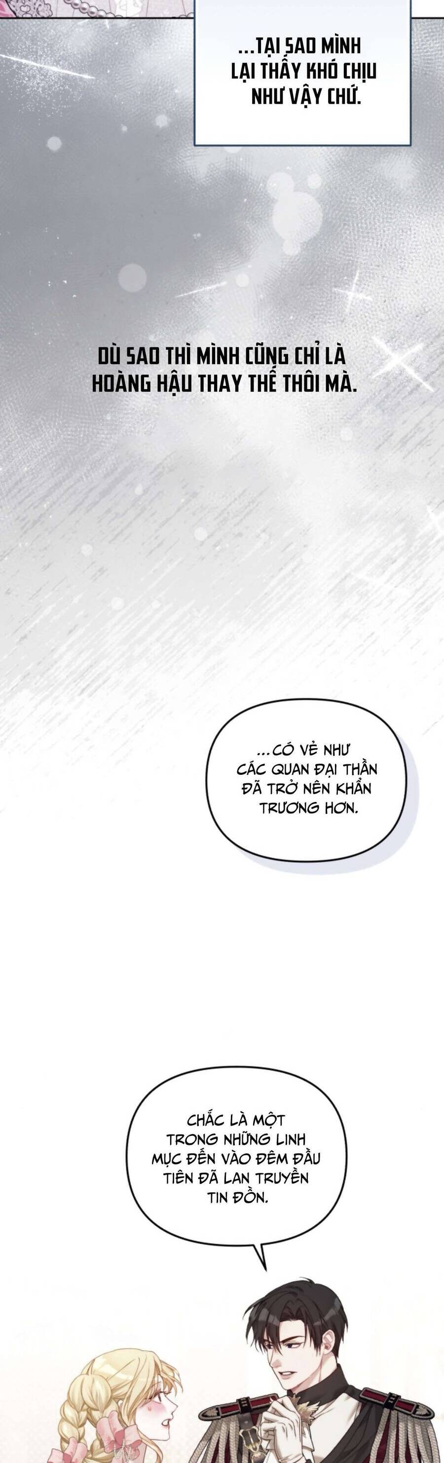 Tuy Là Hoàng Hậu Thay Thế Nhưng Tôi Lại Đánh Mất Đêm Đầu Tiên: Chapter 9