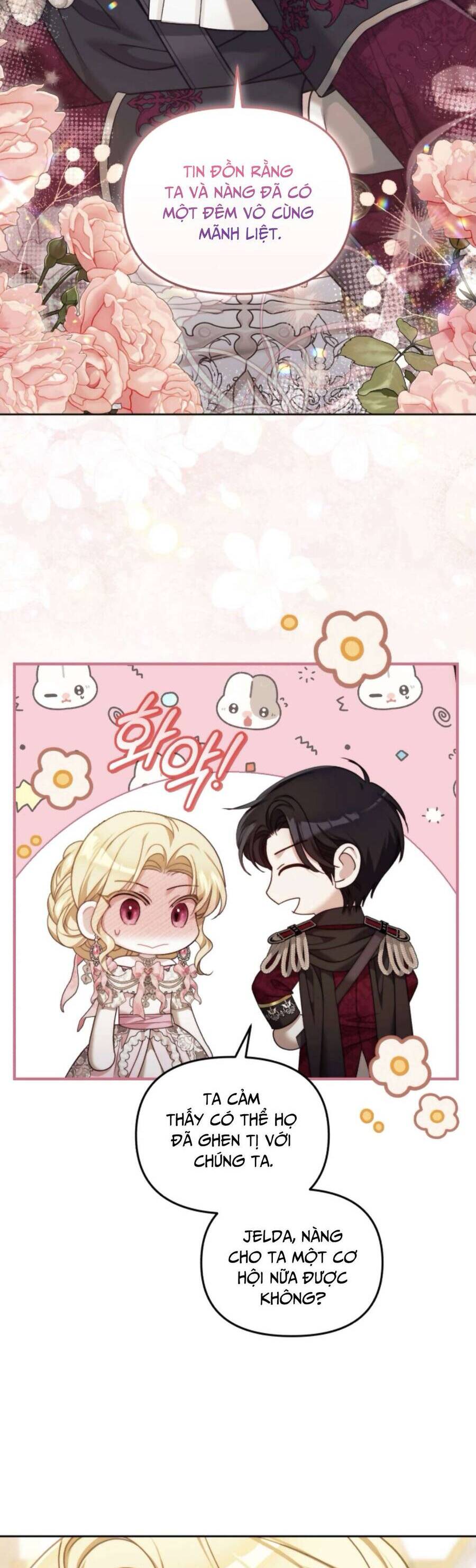 Tuy Là Hoàng Hậu Thay Thế Nhưng Tôi Lại Đánh Mất Đêm Đầu Tiên: Chapter 9