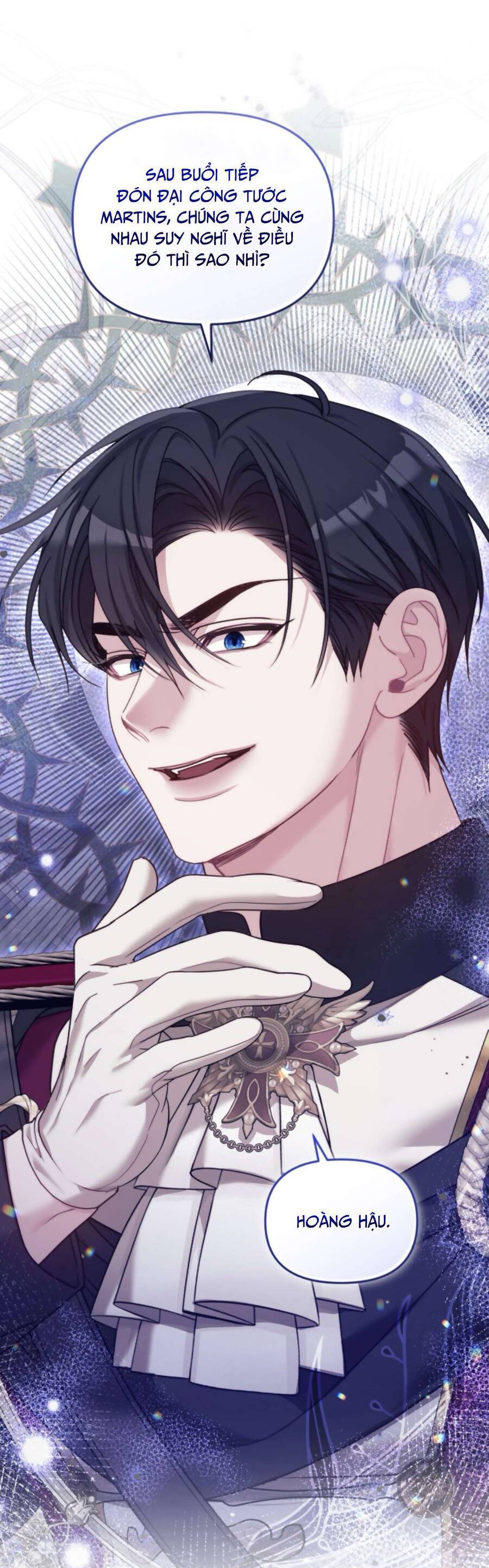 Tuy Là Hoàng Hậu Thay Thế Nhưng Tôi Lại Đánh Mất Đêm Đầu Tiên: Chapter 9