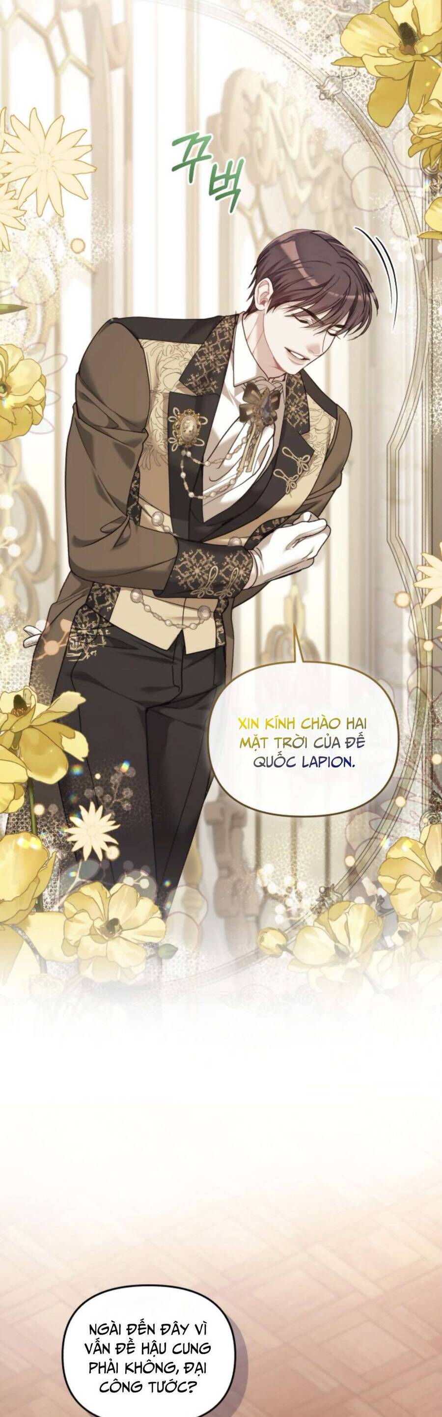 Tuy Là Hoàng Hậu Thay Thế Nhưng Tôi Lại Đánh Mất Đêm Đầu Tiên: Chapter 9