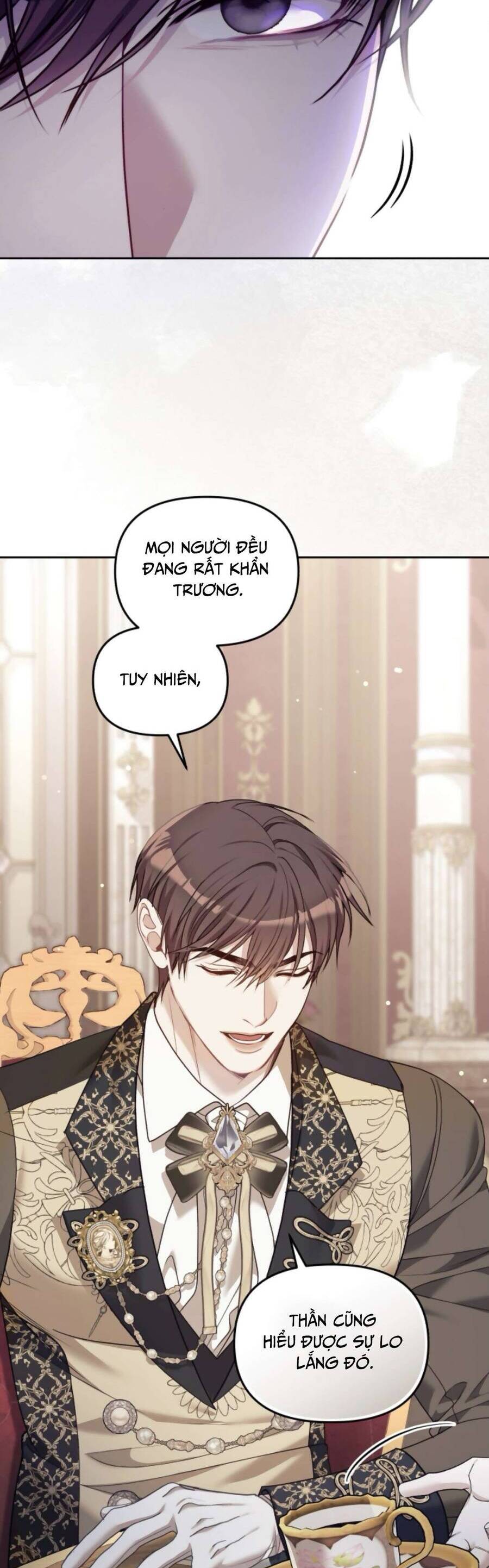 Tuy Là Hoàng Hậu Thay Thế Nhưng Tôi Lại Đánh Mất Đêm Đầu Tiên: Chapter 9