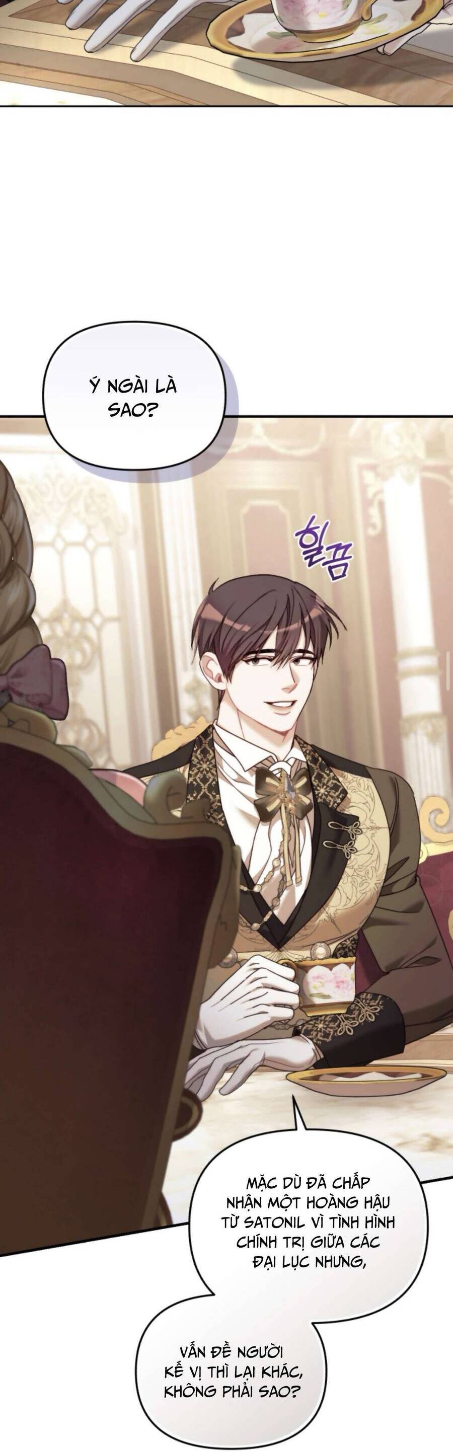 Tuy Là Hoàng Hậu Thay Thế Nhưng Tôi Lại Đánh Mất Đêm Đầu Tiên: Chapter 9