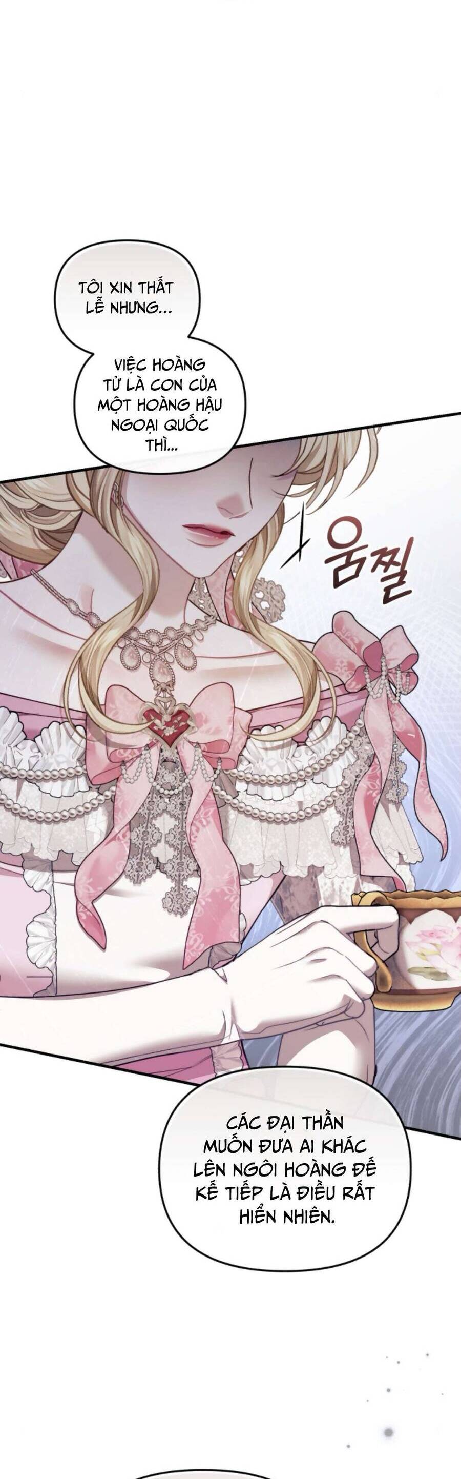 Tuy Là Hoàng Hậu Thay Thế Nhưng Tôi Lại Đánh Mất Đêm Đầu Tiên: Chapter 9