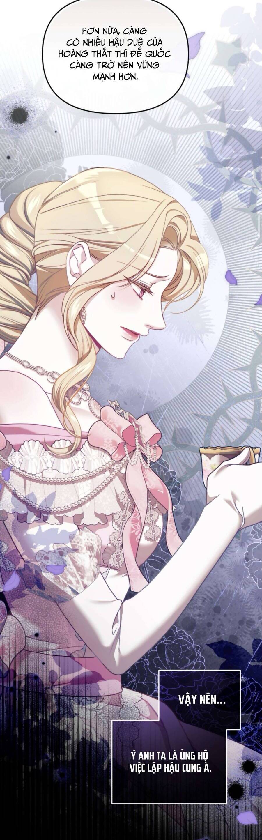 Tuy Là Hoàng Hậu Thay Thế Nhưng Tôi Lại Đánh Mất Đêm Đầu Tiên: Chapter 9