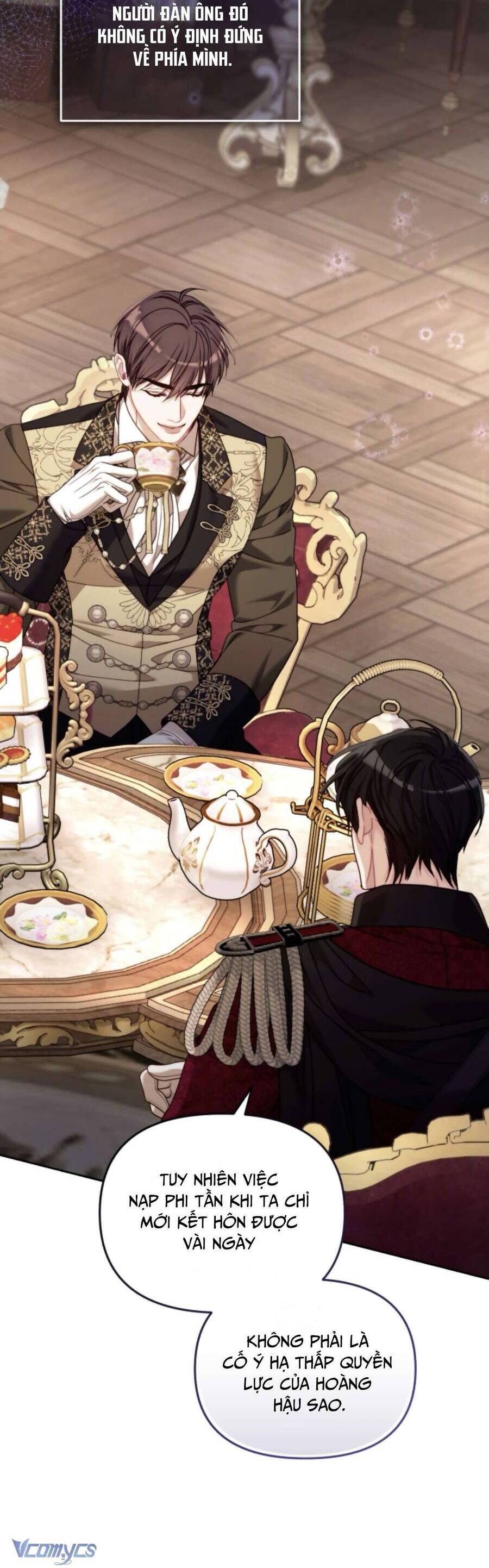 Tuy Là Hoàng Hậu Thay Thế Nhưng Tôi Lại Đánh Mất Đêm Đầu Tiên: Chapter 9