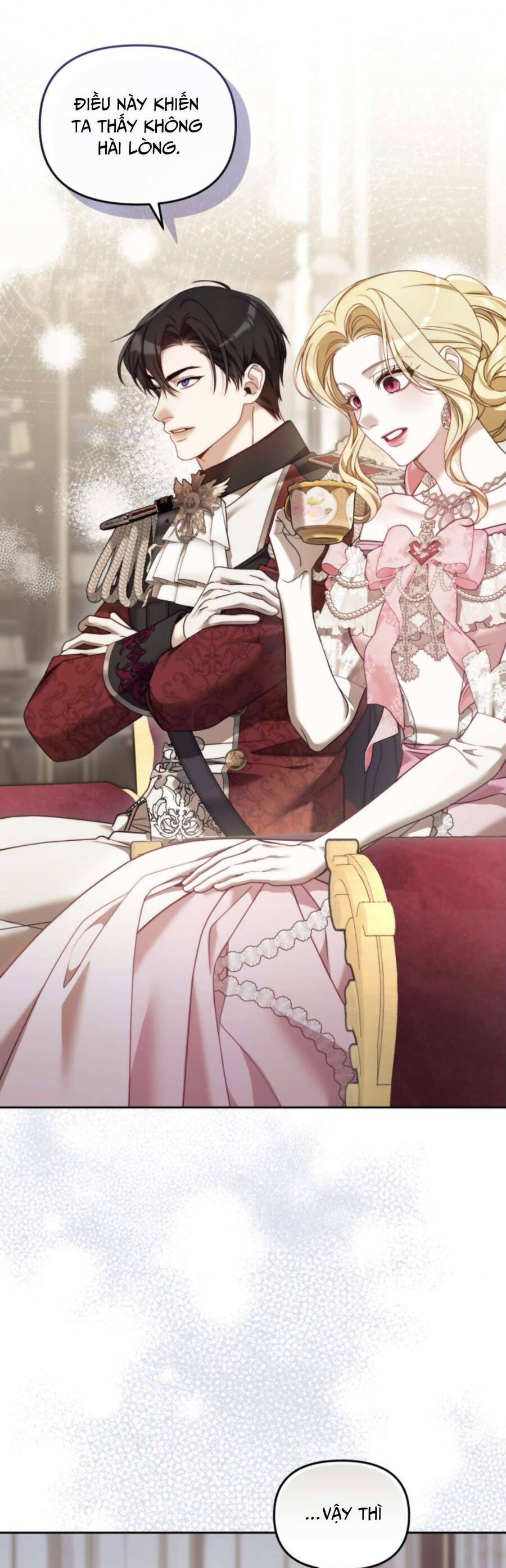 Tuy Là Hoàng Hậu Thay Thế Nhưng Tôi Lại Đánh Mất Đêm Đầu Tiên: Chapter 9